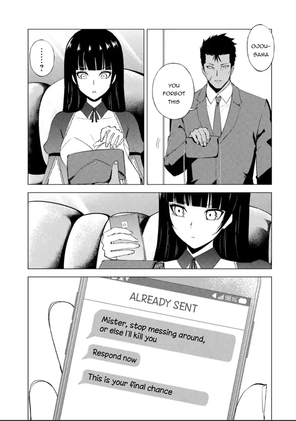 Read Ore no Genjitsu wa Ren’ai Game__ ka to Omottara Inochigake no Game datta Manga Online