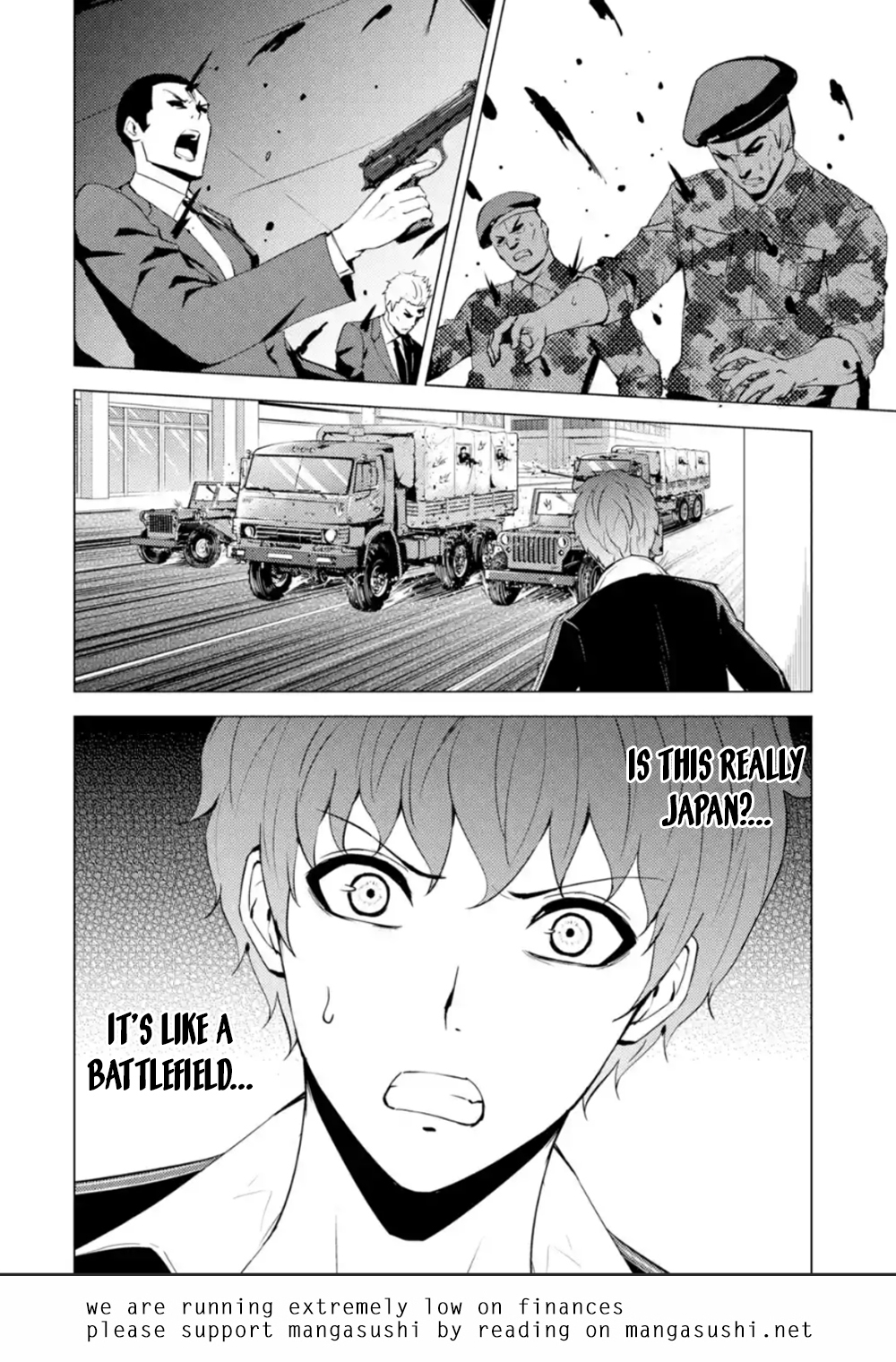 Read Ore no Genjitsu wa Ren’ai Game__ ka to Omottara Inochigake no Game datta Manga Online