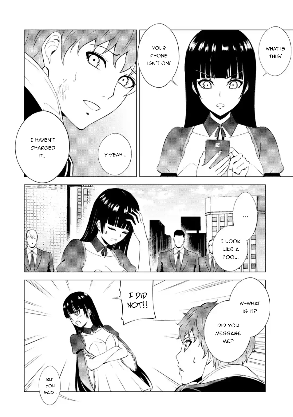 Read Ore no Genjitsu wa Ren’ai Game__ ka to Omottara Inochigake no Game datta Manga Online