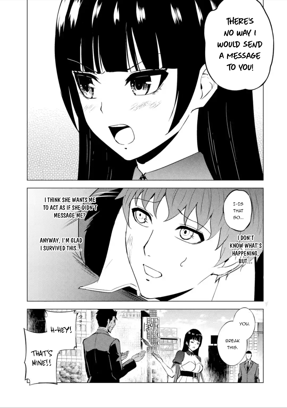 Read Ore no Genjitsu wa Ren’ai Game__ ka to Omottara Inochigake no Game datta Manga Online