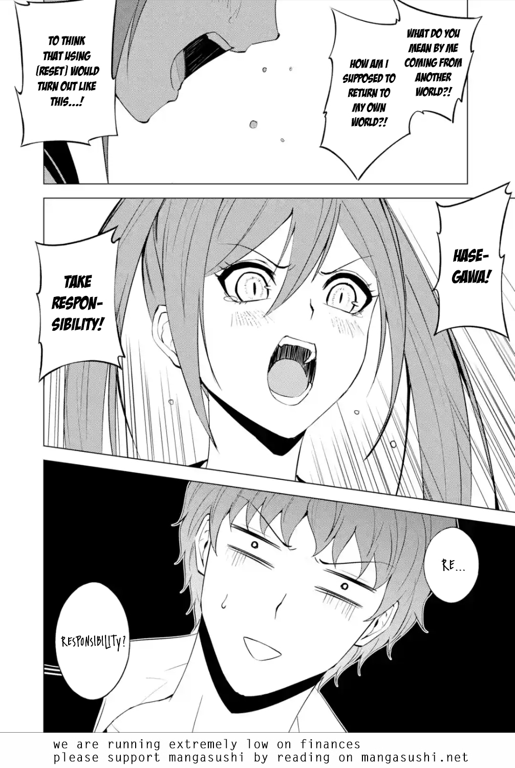 Read Ore no Genjitsu wa Ren’ai Game__ ka to Omottara Inochigake no Game datta Manga Online