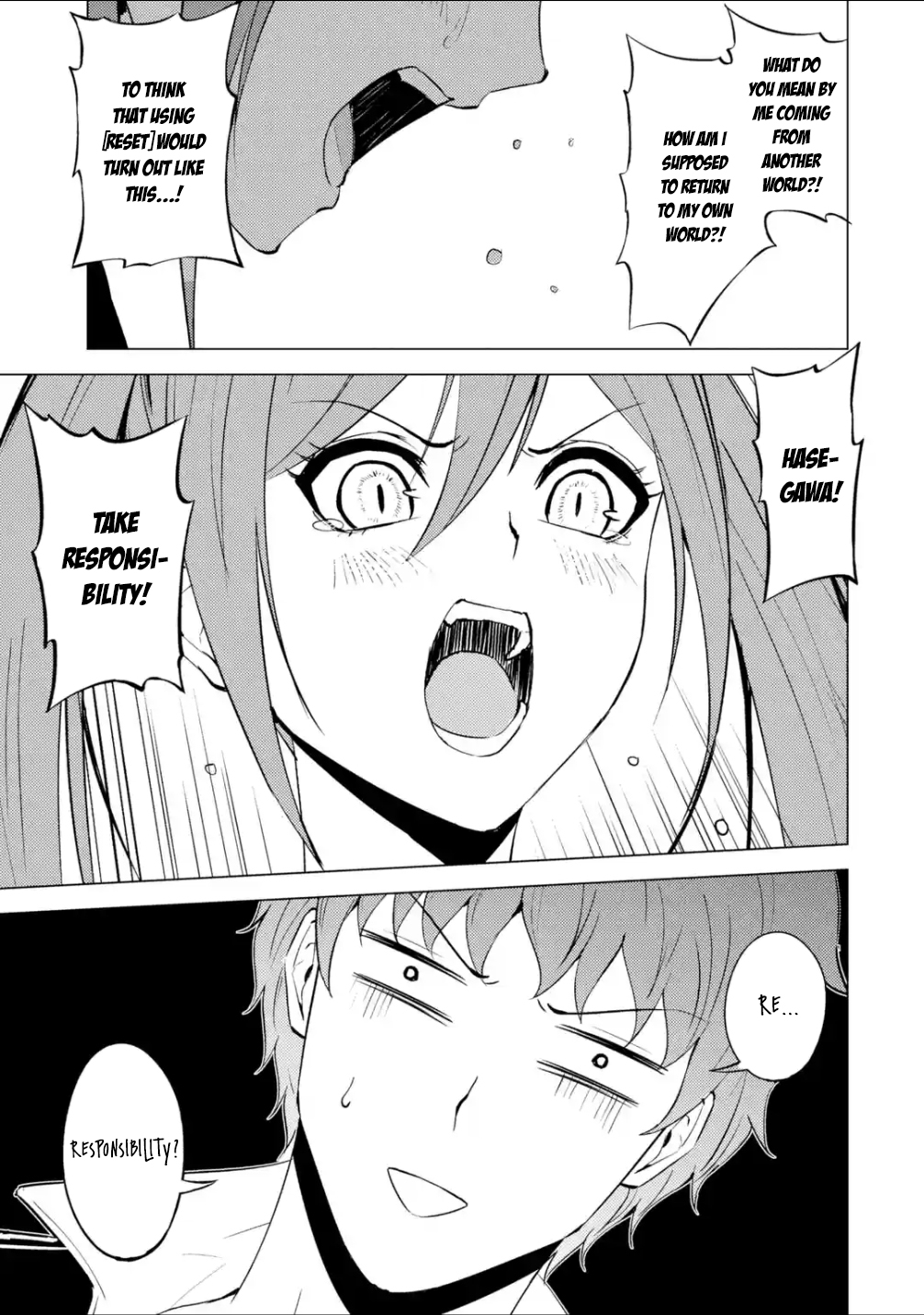 Read Ore no Genjitsu wa Ren’ai Game__ ka to Omottara Inochigake no Game datta Manga Online