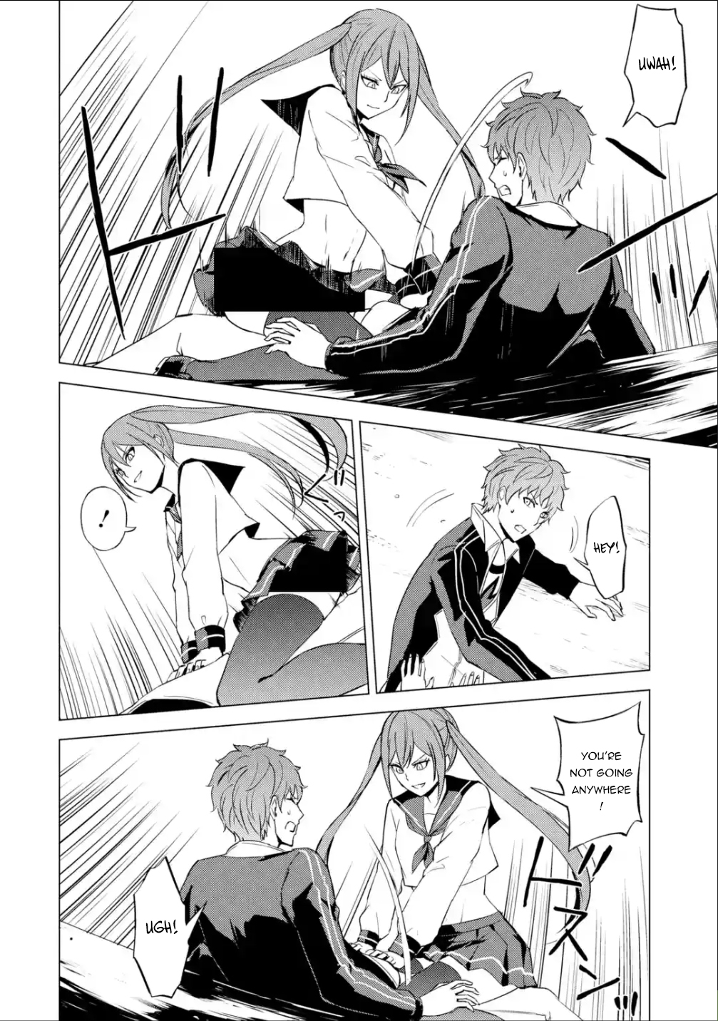 Read Ore no Genjitsu wa Ren’ai Game__ ka to Omottara Inochigake no Game datta Manga Online