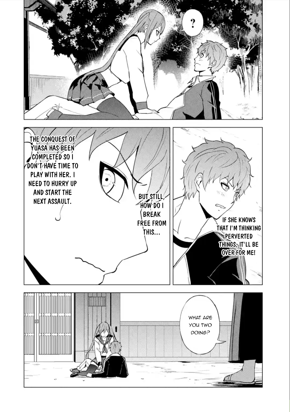 Read Ore no Genjitsu wa Ren’ai Game__ ka to Omottara Inochigake no Game datta Manga Online