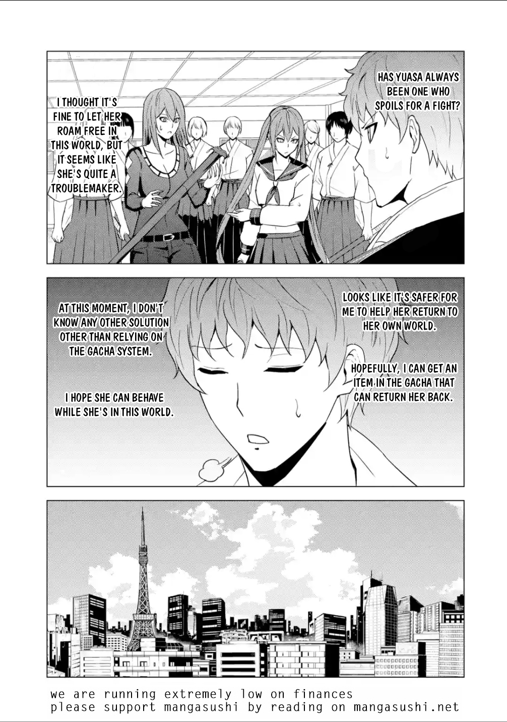 Read Ore no Genjitsu wa Ren’ai Game__ ka to Omottara Inochigake no Game datta Manga Online