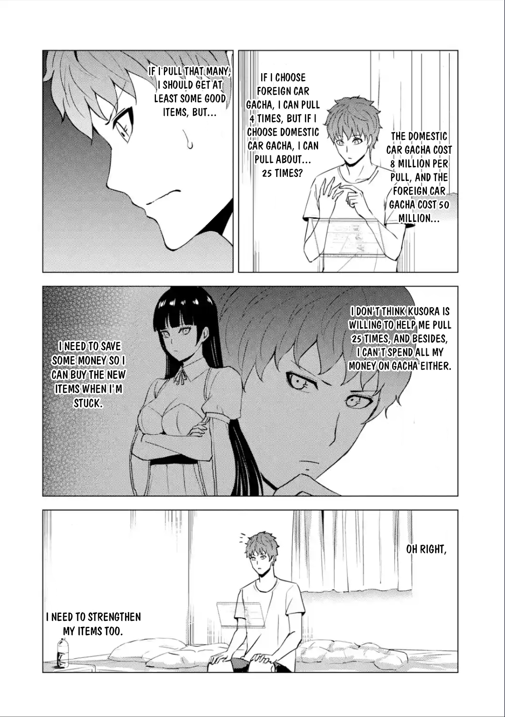 Read Ore no Genjitsu wa Ren’ai Game__ ka to Omottara Inochigake no Game datta Manga Online