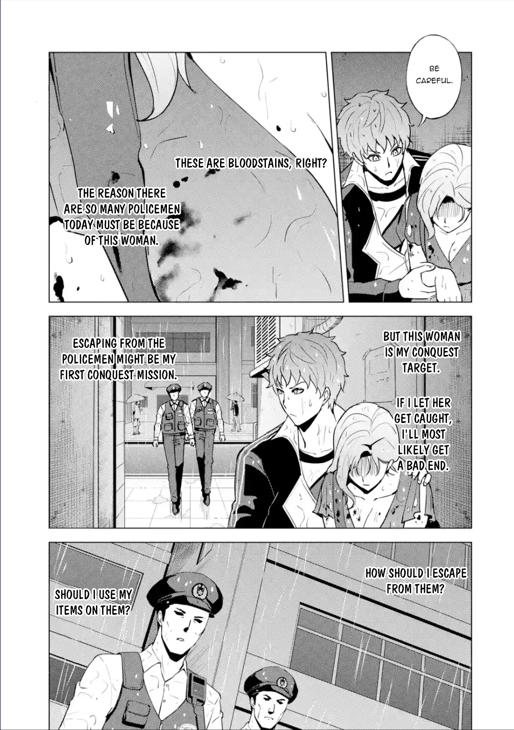 Read Ore no Genjitsu wa Ren’ai Game__ ka to Omottara Inochigake no Game datta Manga Online