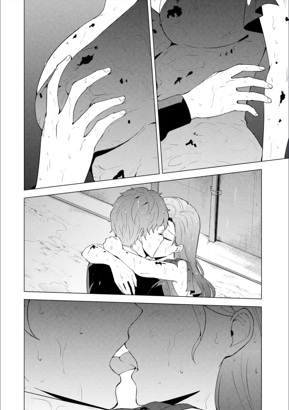 Read Ore no Genjitsu wa Ren’ai Game__ ka to Omottara Inochigake no Game datta Manga Online