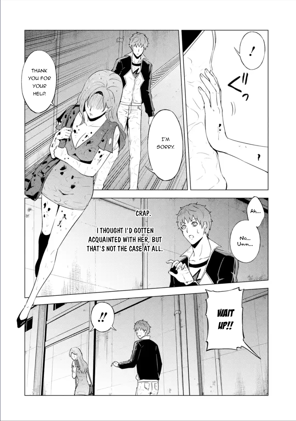 Read Ore no Genjitsu wa Ren’ai Game__ ka to Omottara Inochigake no Game datta Manga Online