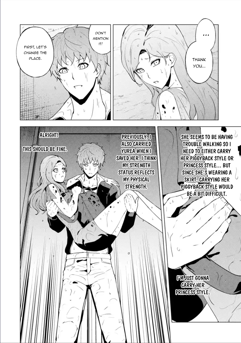 Read Ore no Genjitsu wa Ren’ai Game__ ka to Omottara Inochigake no Game datta Manga Online