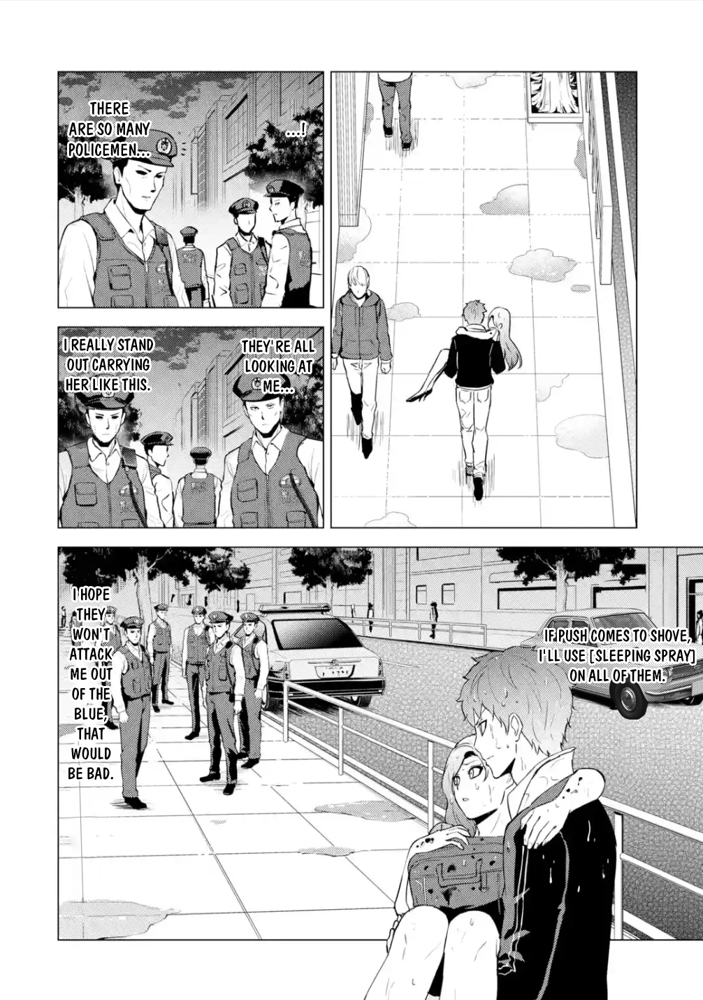 Read Ore no Genjitsu wa Ren’ai Game__ ka to Omottara Inochigake no Game datta Manga Online