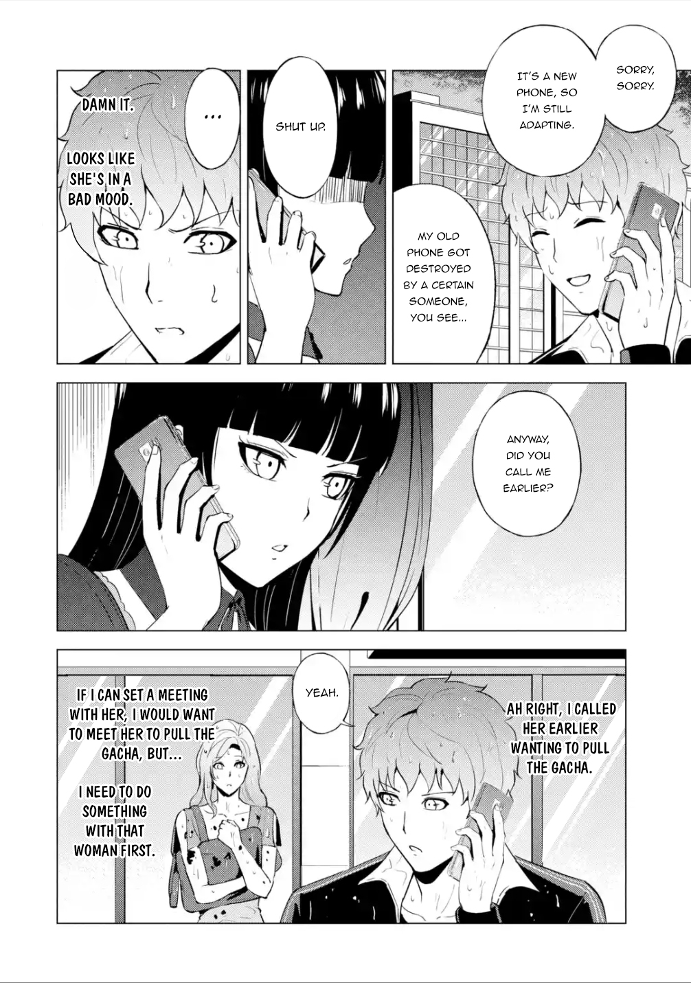 Read Ore no Genjitsu wa Ren’ai Game__ ka to Omottara Inochigake no Game datta Manga Online