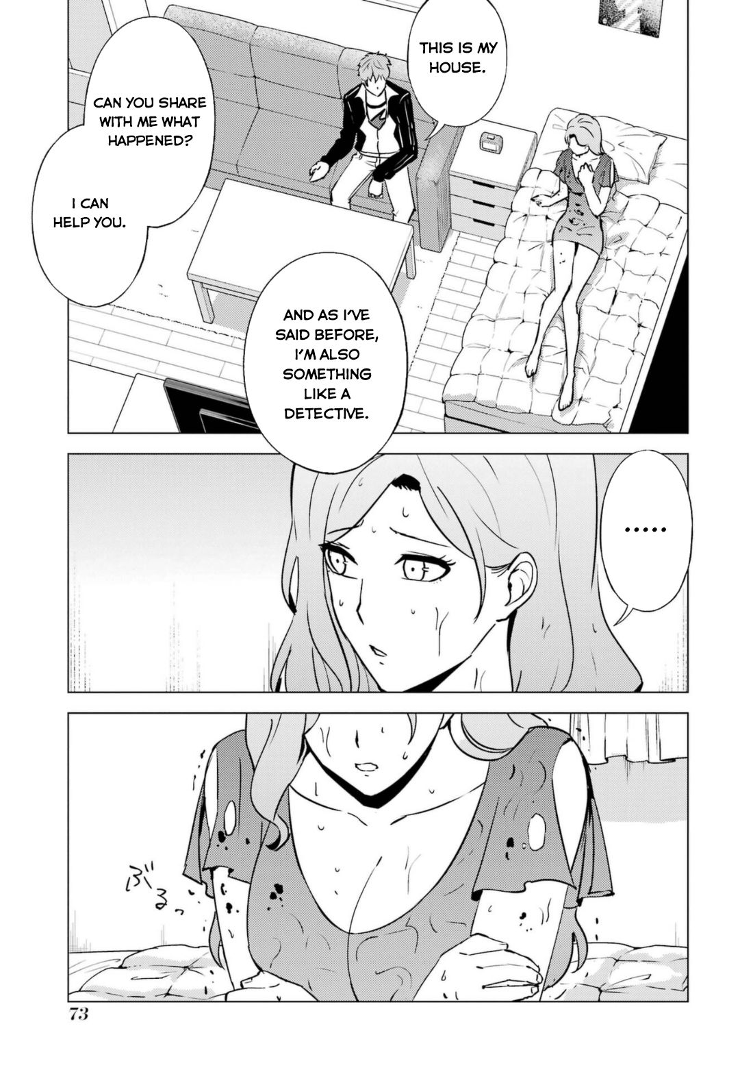 Read Ore no Genjitsu wa Ren’ai Game__ ka to Omottara Inochigake no Game datta Manga Online