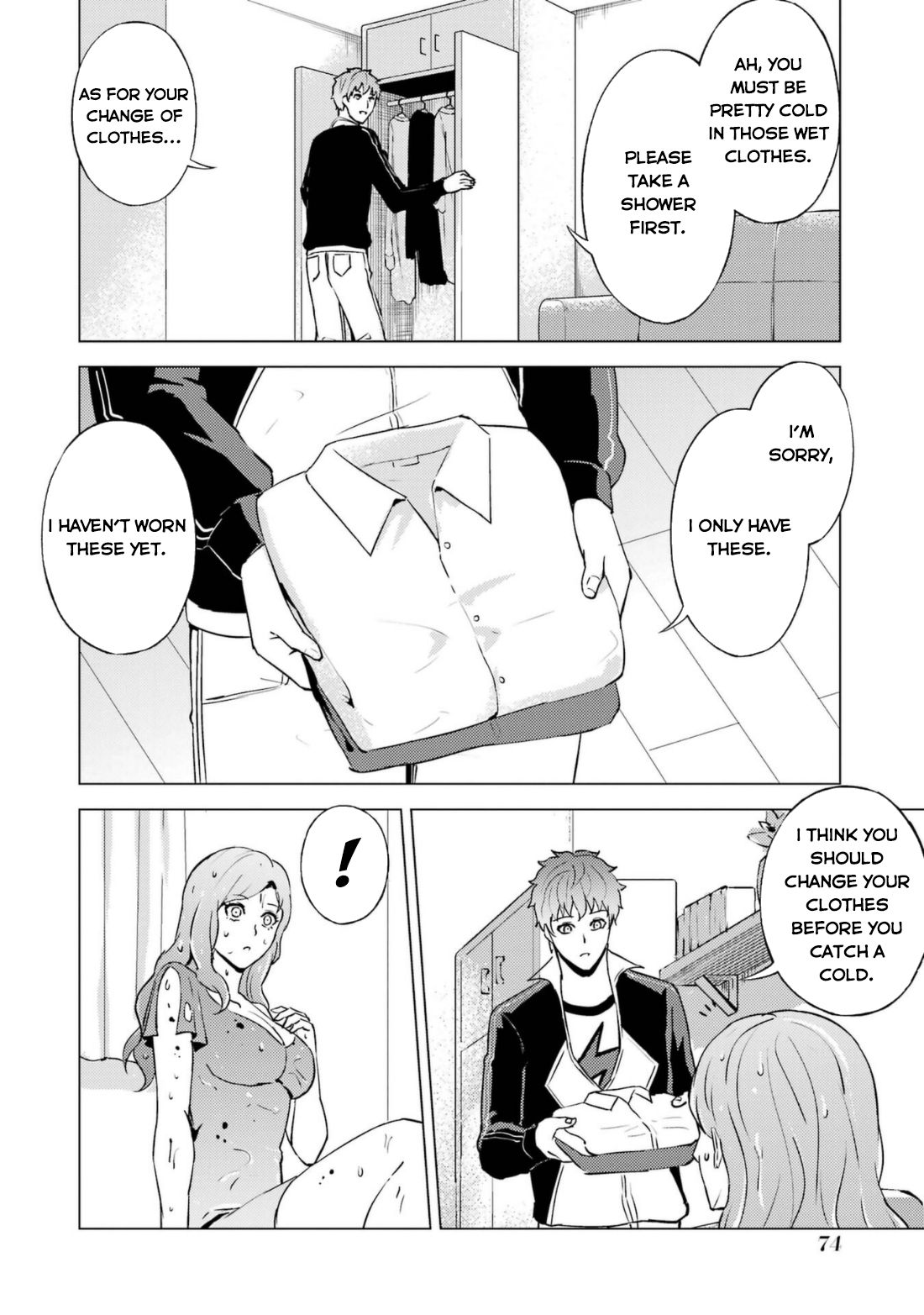 Read Ore no Genjitsu wa Ren’ai Game__ ka to Omottara Inochigake no Game datta Manga Online