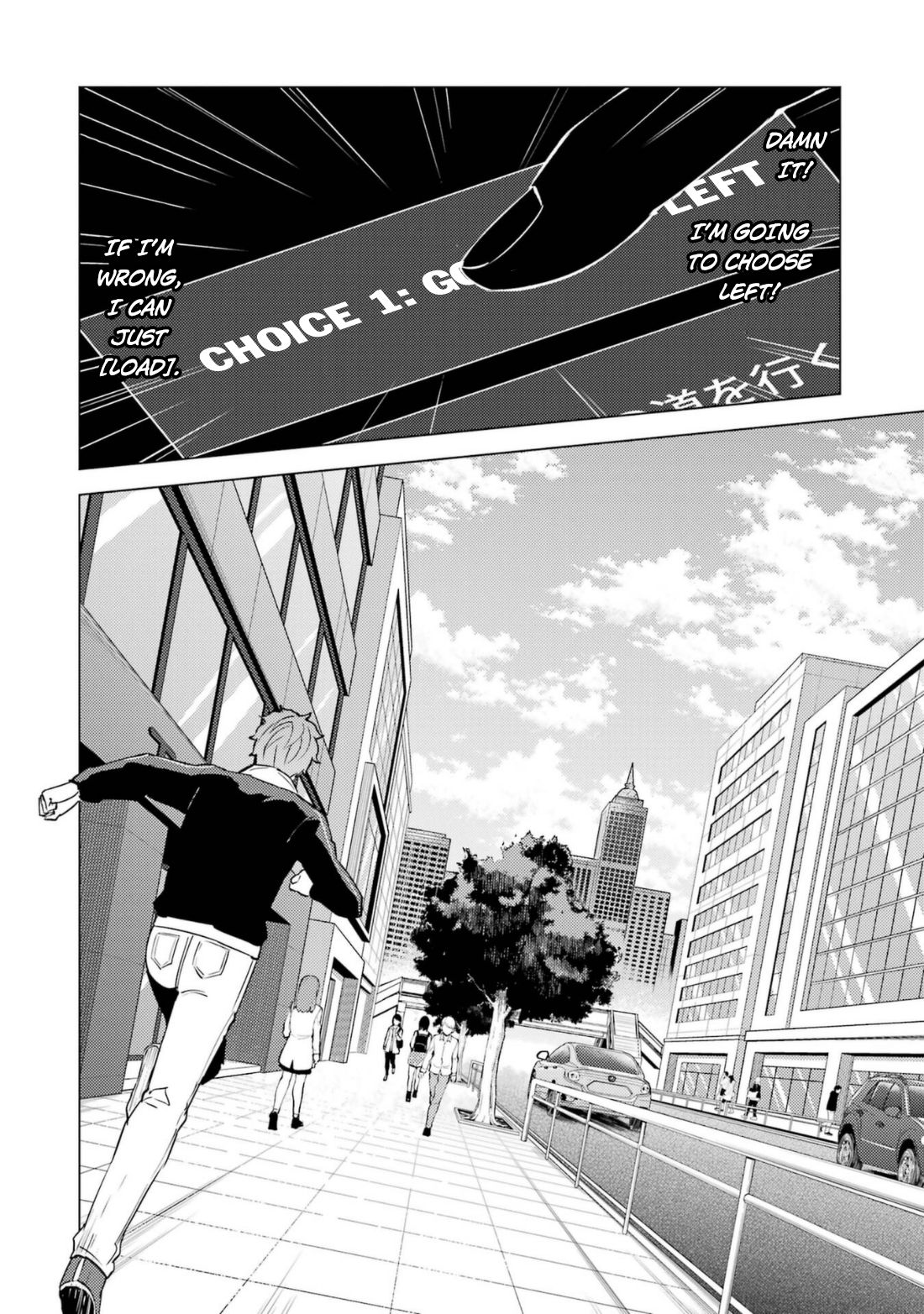 Read Ore no Genjitsu wa Ren’ai Game__ ka to Omottara Inochigake no Game datta Manga Online