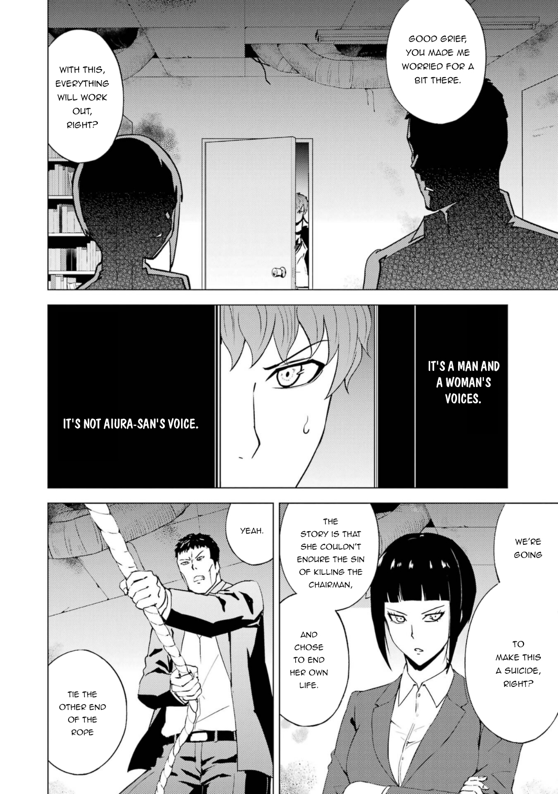 Read Ore no Genjitsu wa Ren’ai Game__ ka to Omottara Inochigake no Game datta Manga Online