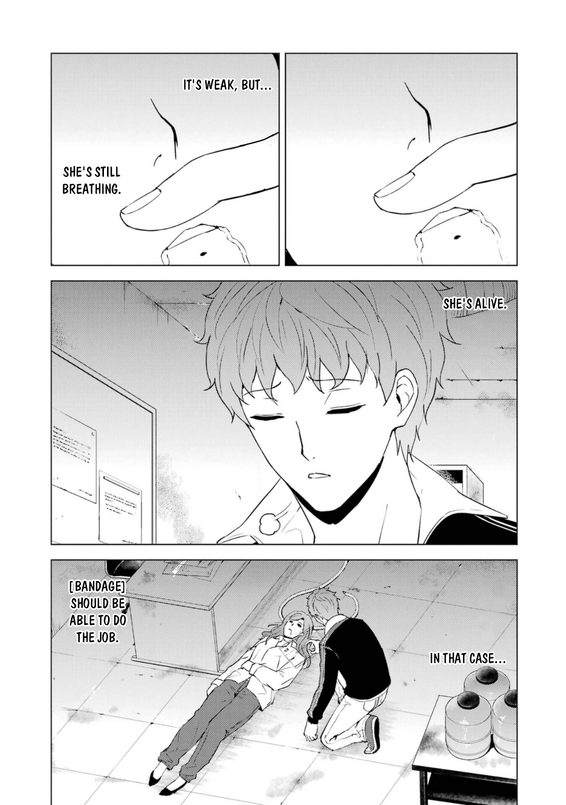 Read Ore no Genjitsu wa Ren’ai Game__ ka to Omottara Inochigake no Game datta Manga Online