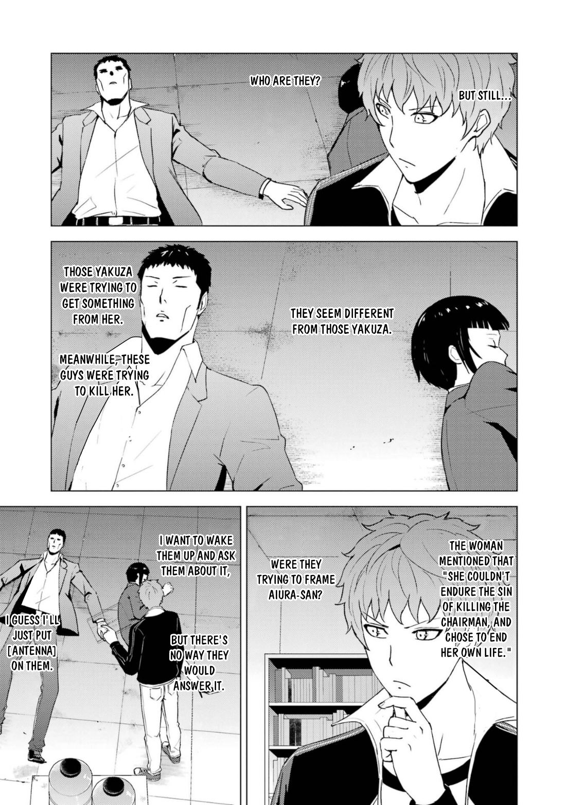 Read Ore no Genjitsu wa Ren’ai Game__ ka to Omottara Inochigake no Game datta Manga Online