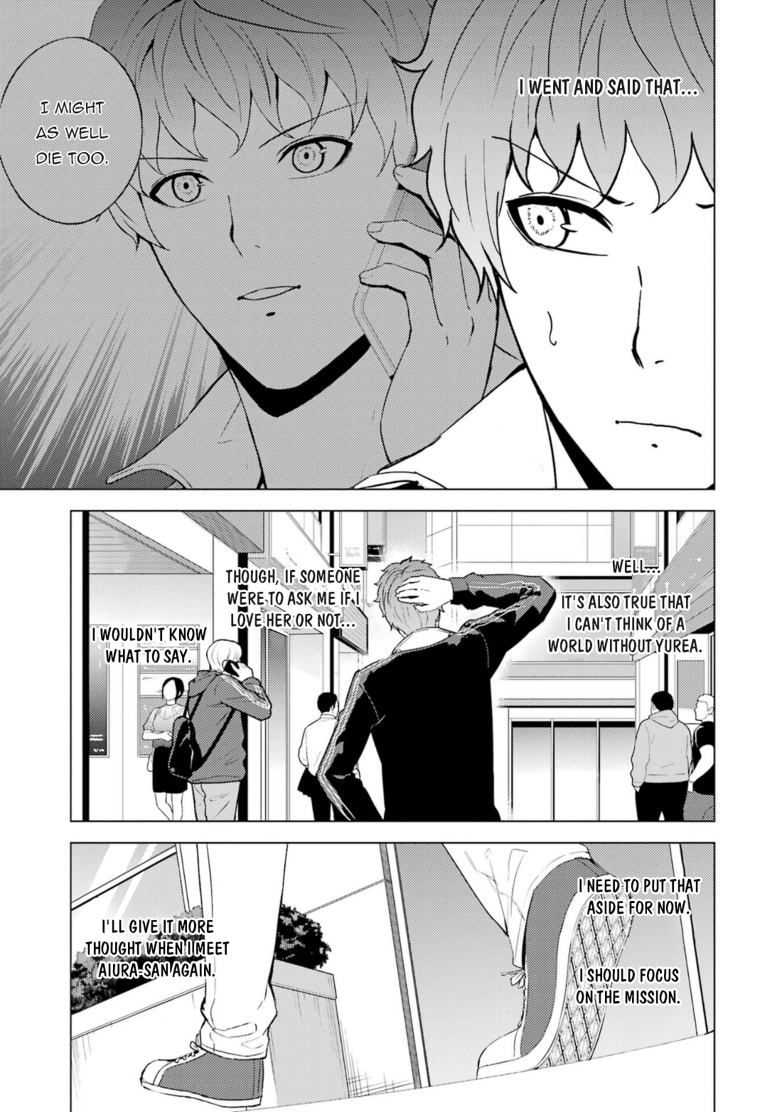 Read Ore no Genjitsu wa Ren’ai Game__ ka to Omottara Inochigake no Game datta Manga Online