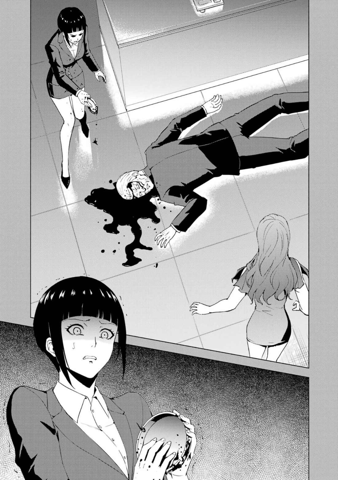 Read Ore no Genjitsu wa Ren’ai Game__ ka to Omottara Inochigake no Game datta Manga Online