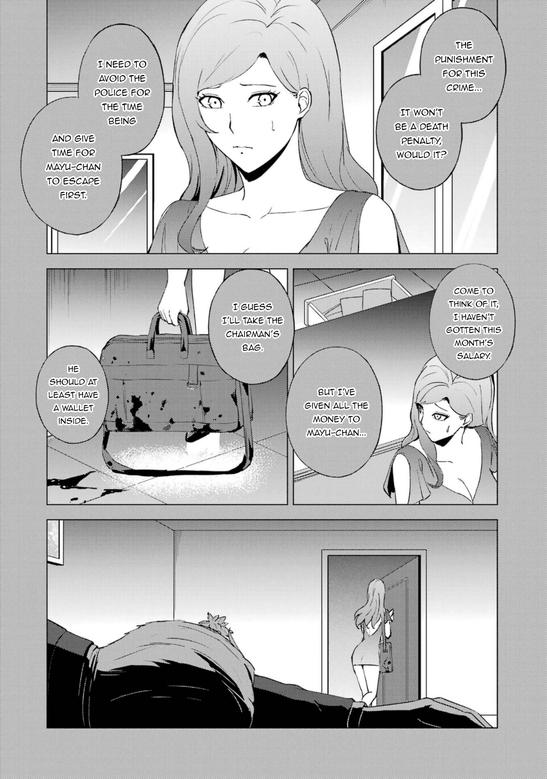 Read Ore no Genjitsu wa Ren’ai Game__ ka to Omottara Inochigake no Game datta Manga Online