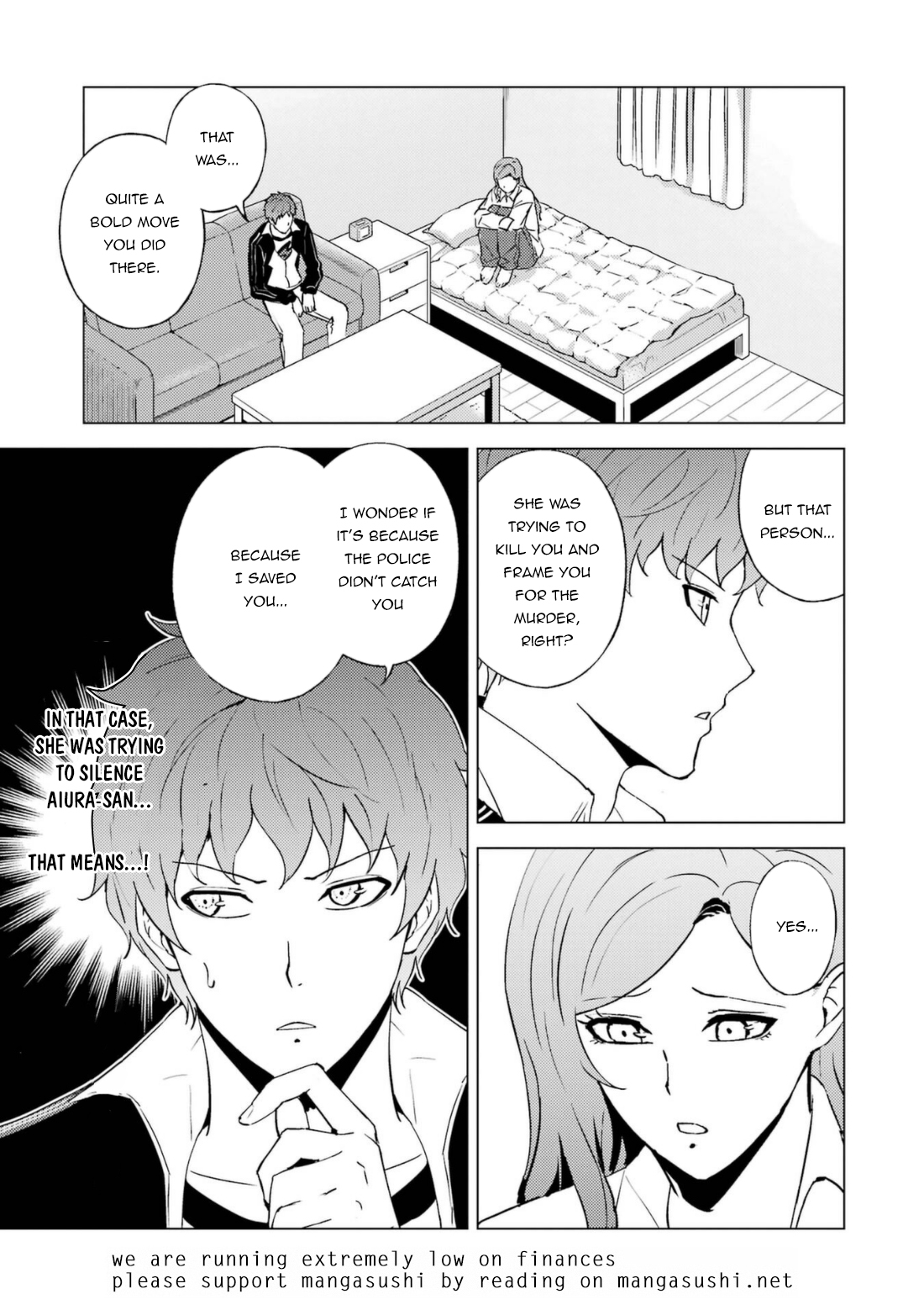 Read Ore no Genjitsu wa Ren’ai Game__ ka to Omottara Inochigake no Game datta Manga Online