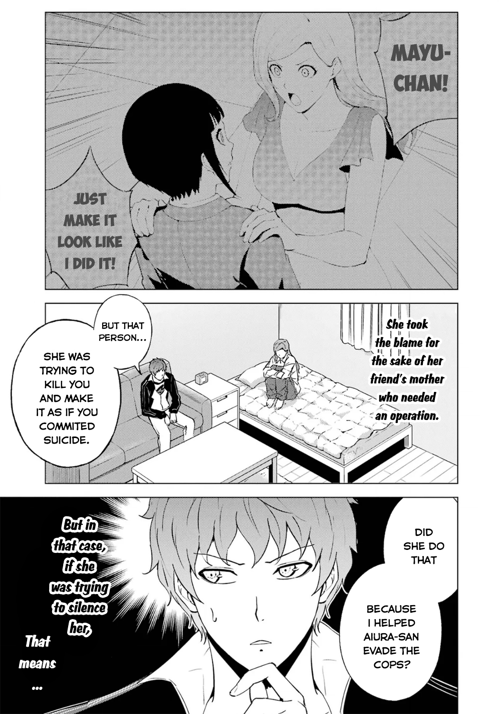 Read Ore no Genjitsu wa Ren’ai Game__ ka to Omottara Inochigake no Game datta Manga Online