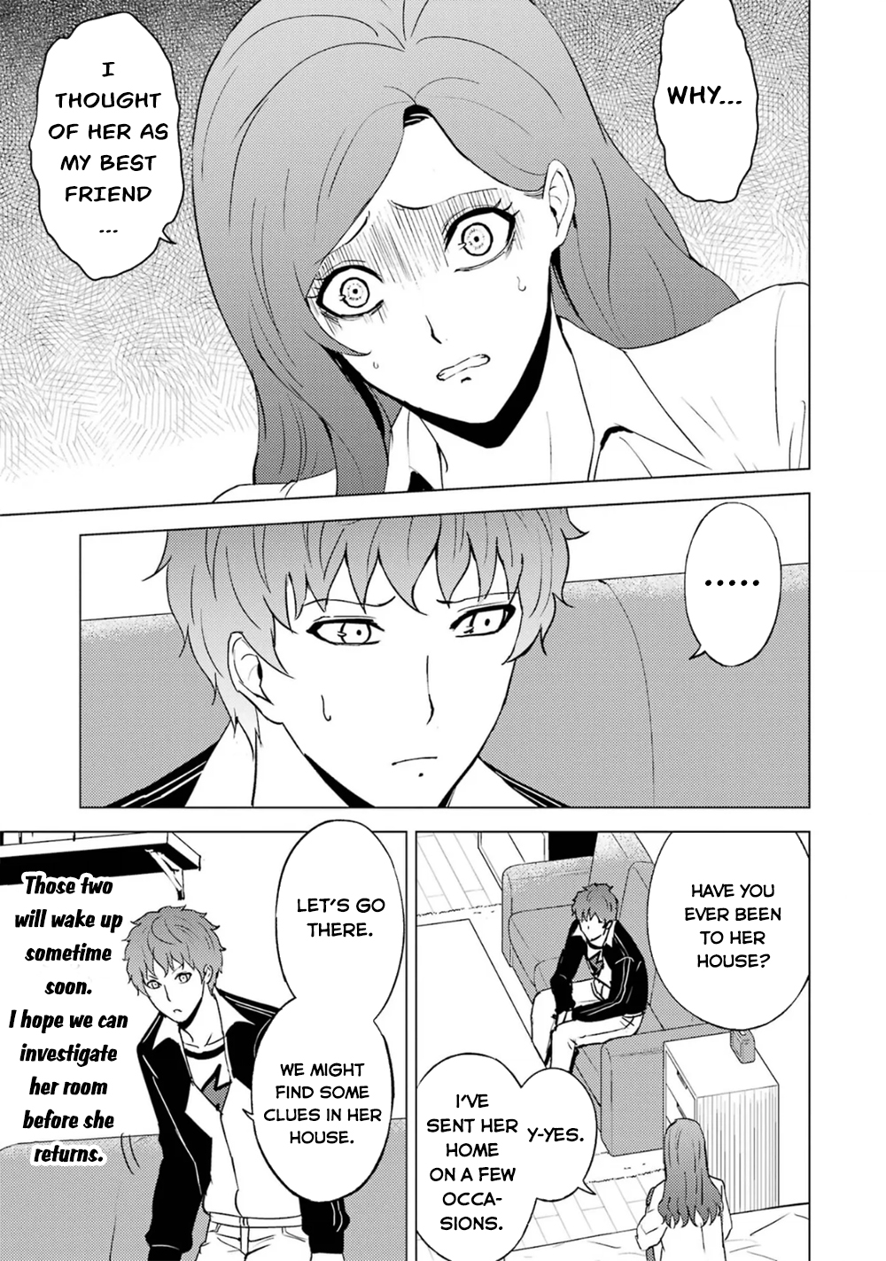 Read Ore no Genjitsu wa Ren’ai Game__ ka to Omottara Inochigake no Game datta Manga Online