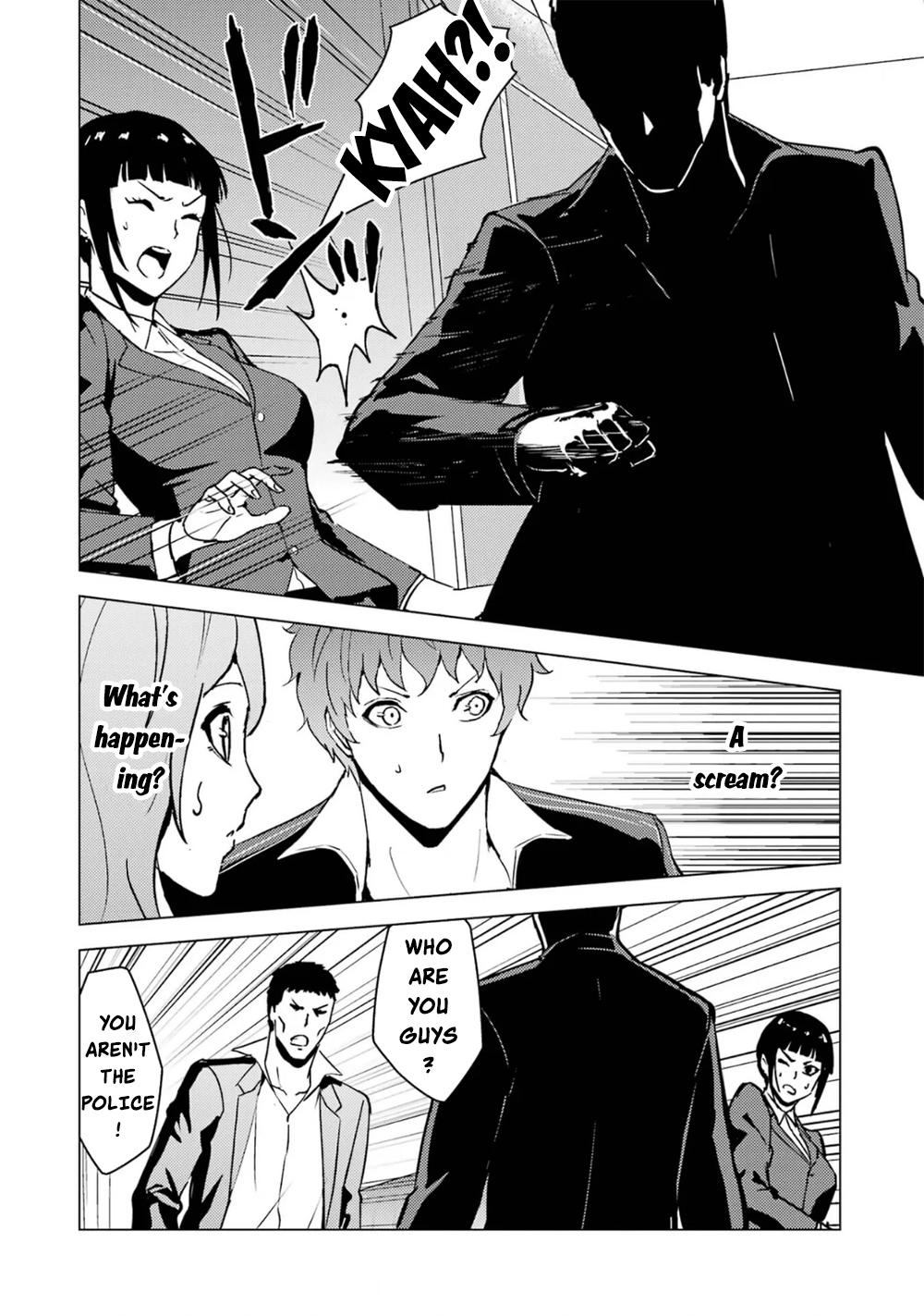 Read Ore no Genjitsu wa Ren’ai Game__ ka to Omottara Inochigake no Game datta Manga Online