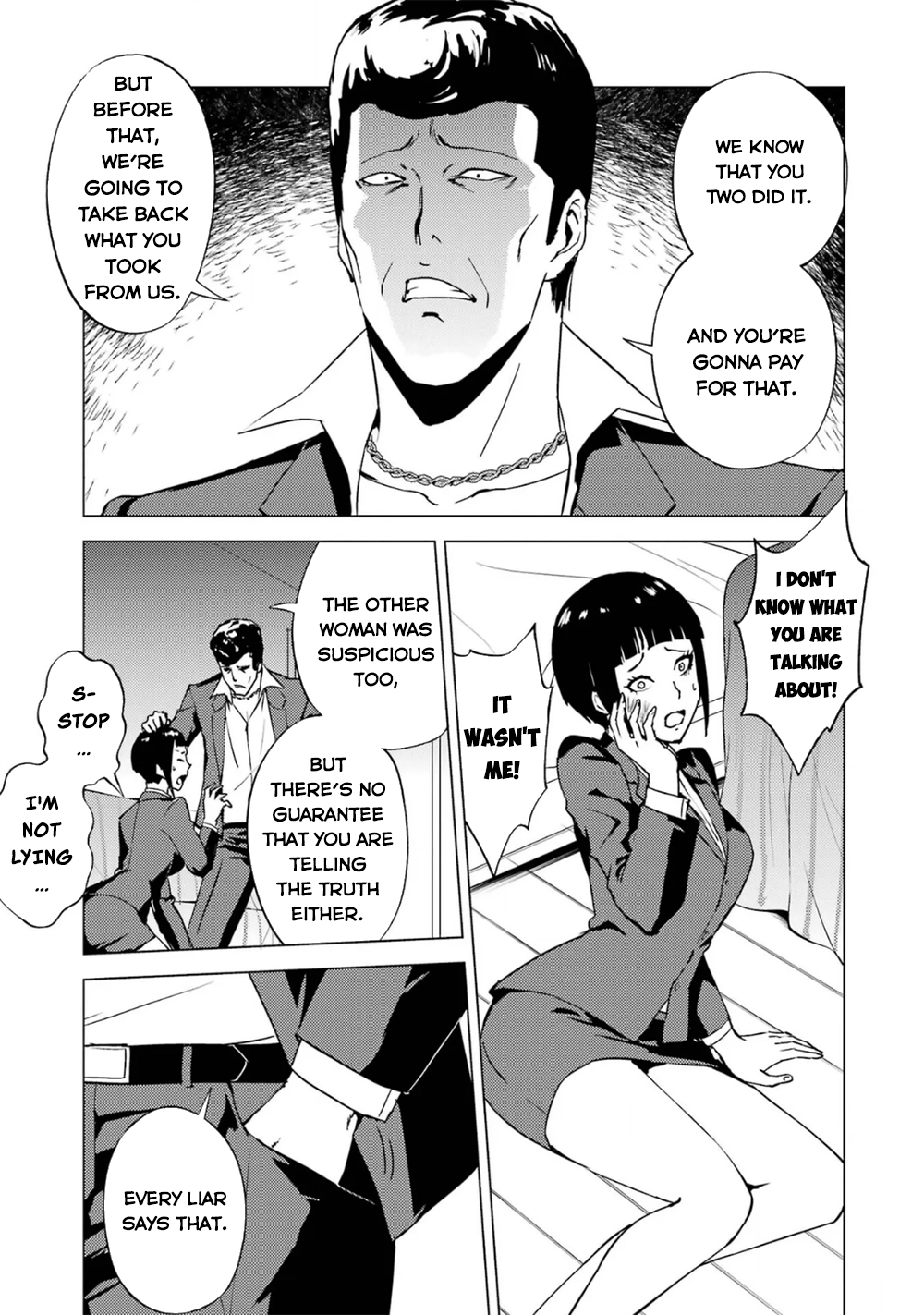 Read Ore no Genjitsu wa Ren’ai Game__ ka to Omottara Inochigake no Game datta Manga Online