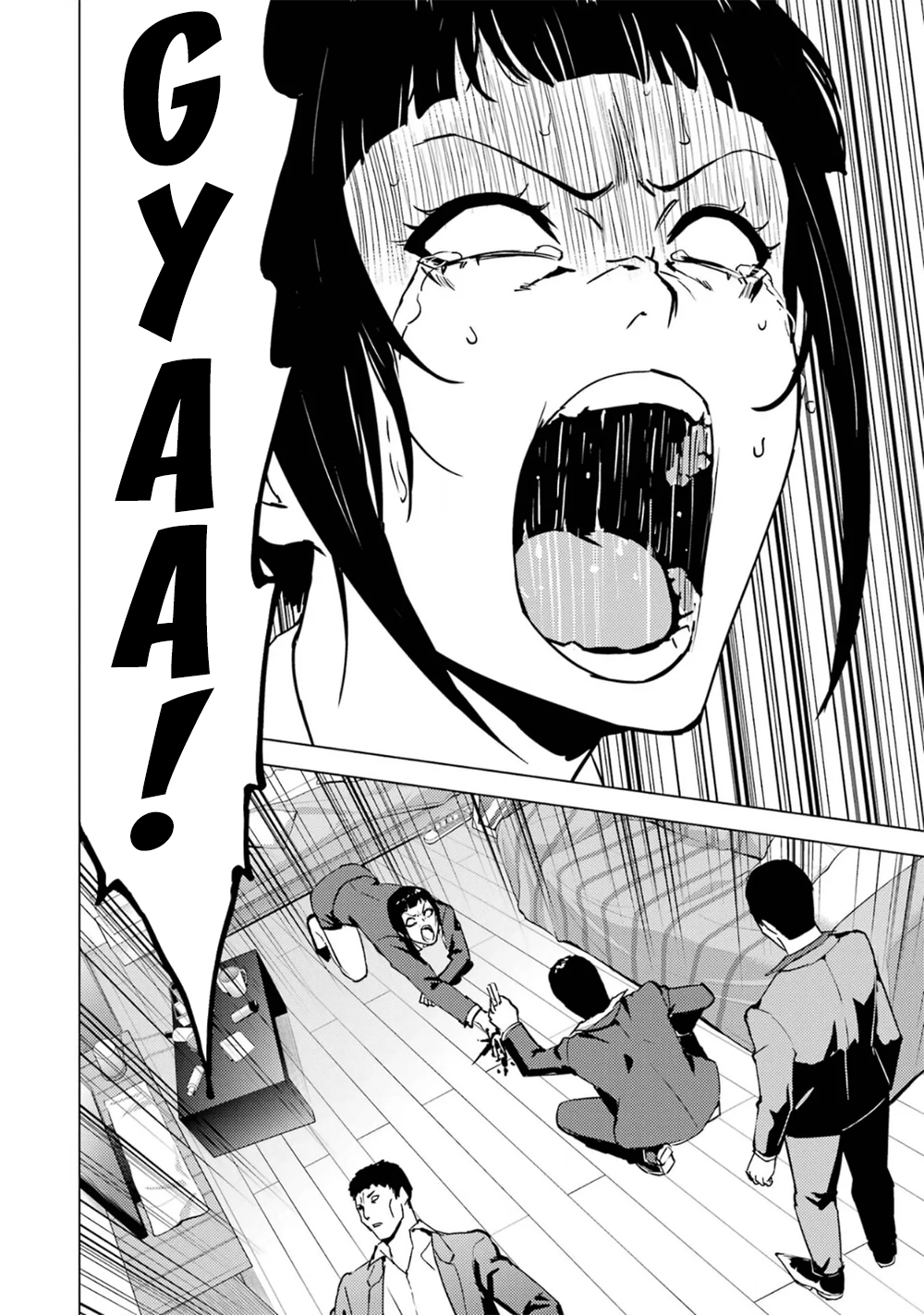 Read Ore no Genjitsu wa Ren’ai Game__ ka to Omottara Inochigake no Game datta Manga Online