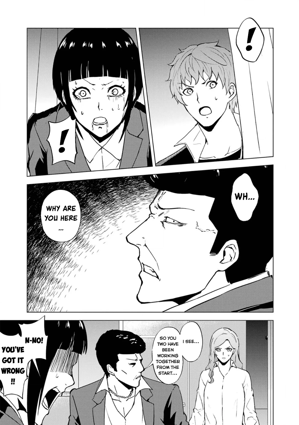 Read Ore no Genjitsu wa Ren’ai Game__ ka to Omottara Inochigake no Game datta Manga Online