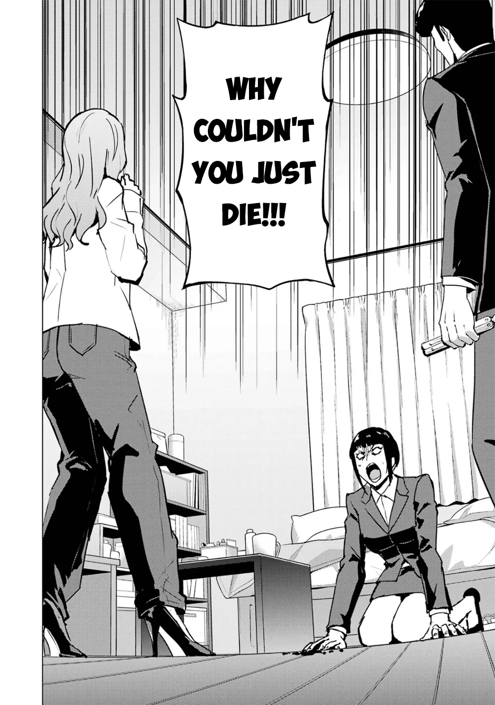 Read Ore no Genjitsu wa Ren’ai Game__ ka to Omottara Inochigake no Game datta Manga Online