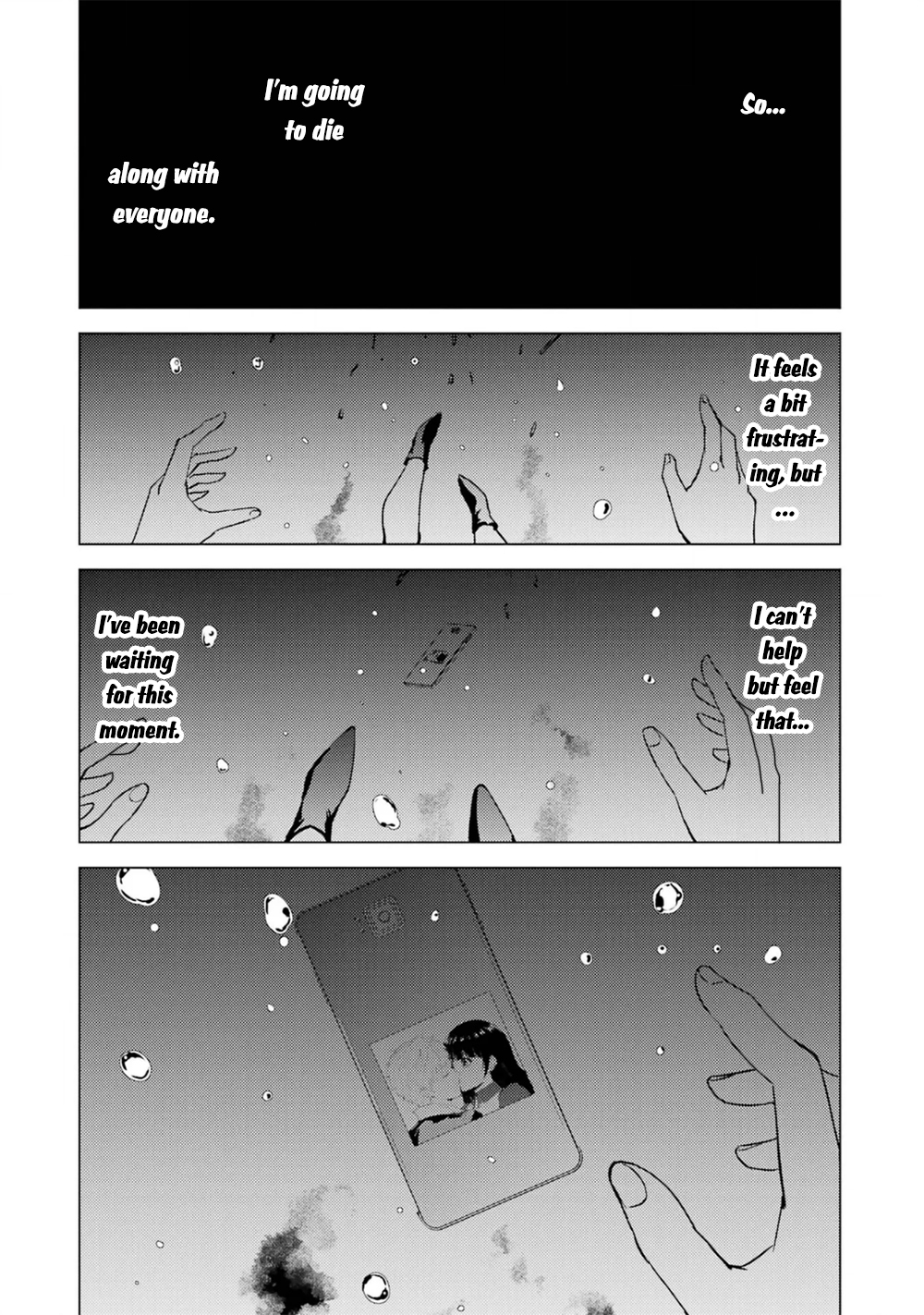 Read Ore no Genjitsu wa Ren’ai Game__ ka to Omottara Inochigake no Game datta Manga Online