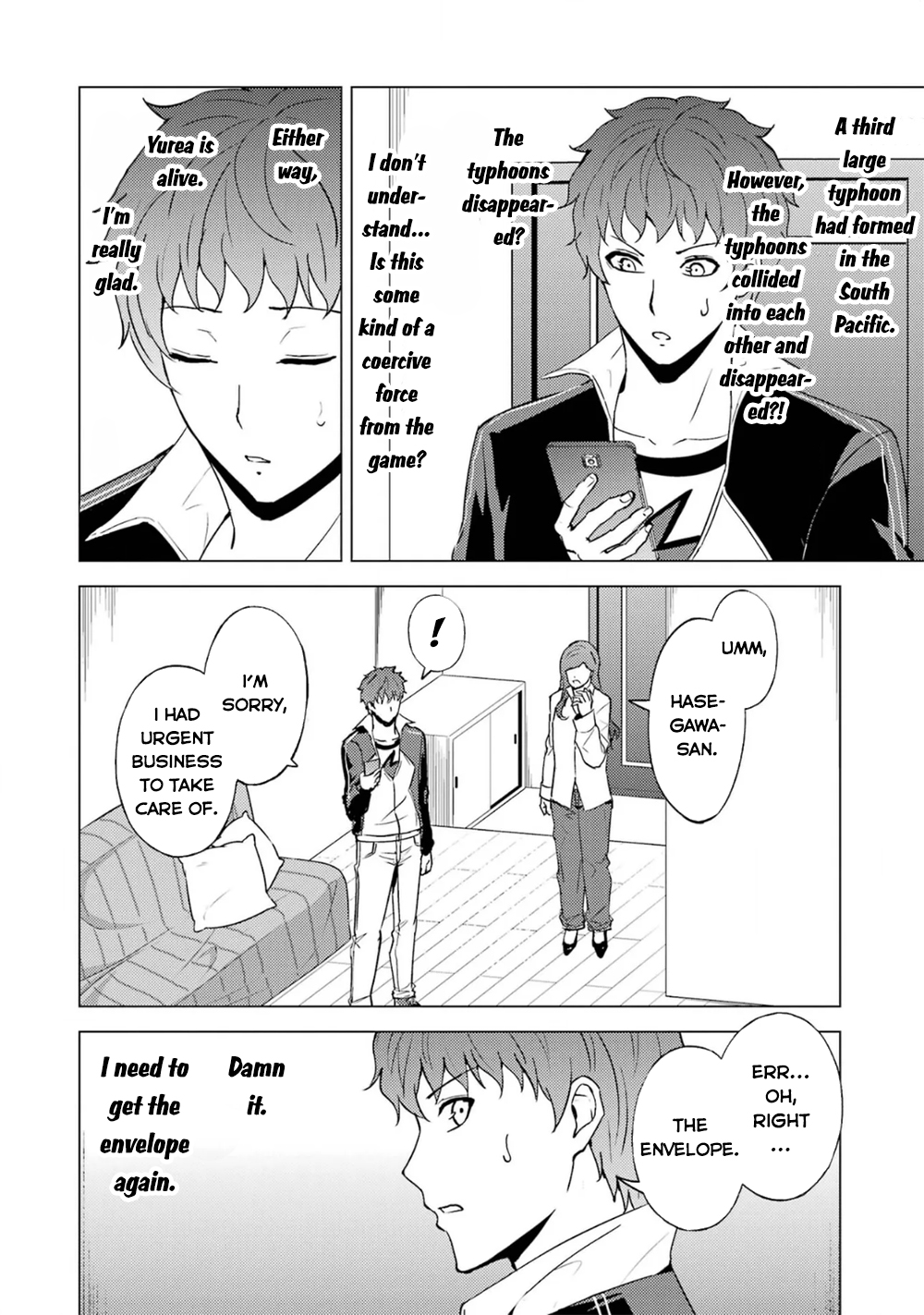 Read Ore no Genjitsu wa Ren’ai Game__ ka to Omottara Inochigake no Game datta Manga Online