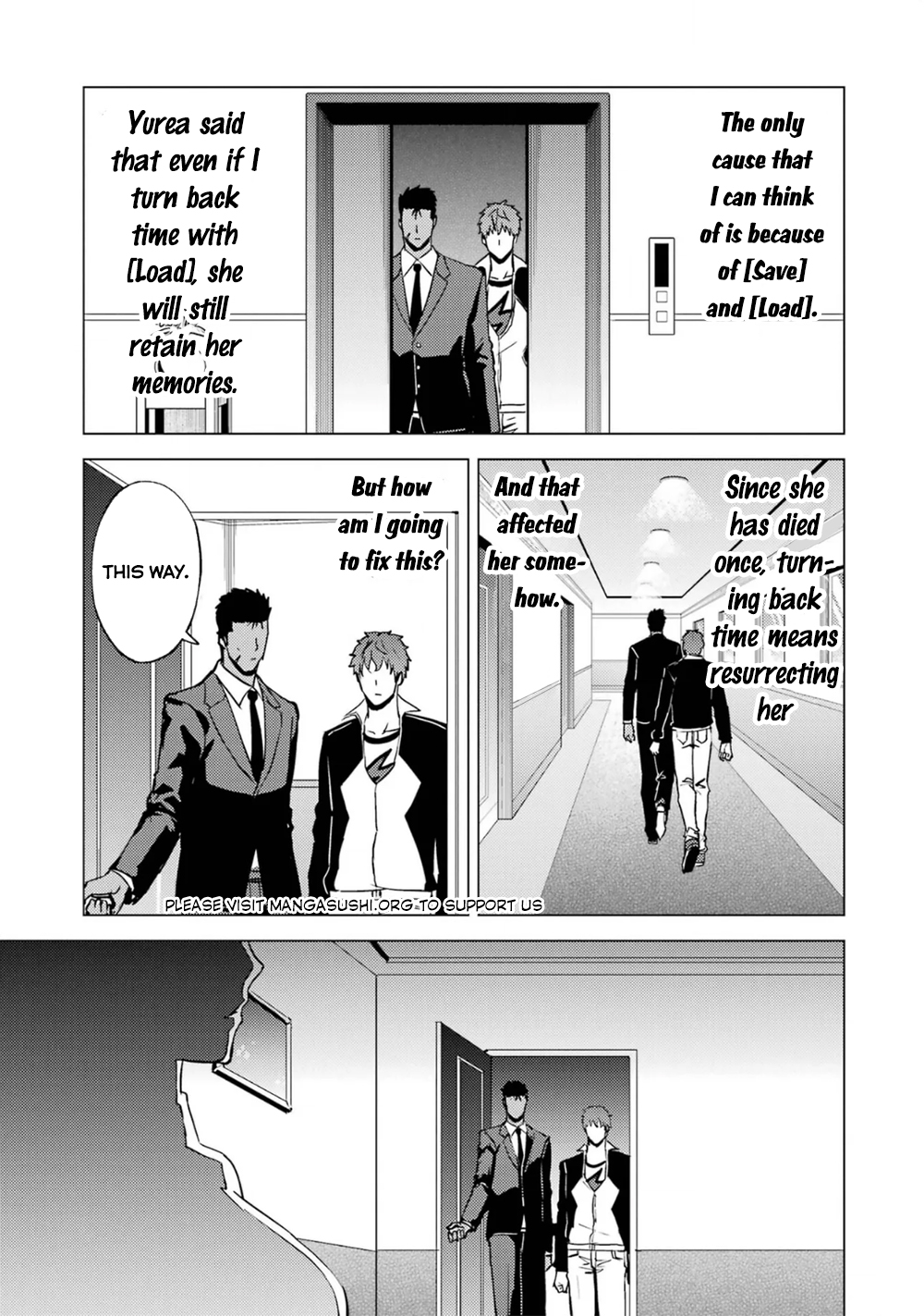 Read Ore no Genjitsu wa Ren’ai Game__ ka to Omottara Inochigake no Game datta Manga Online