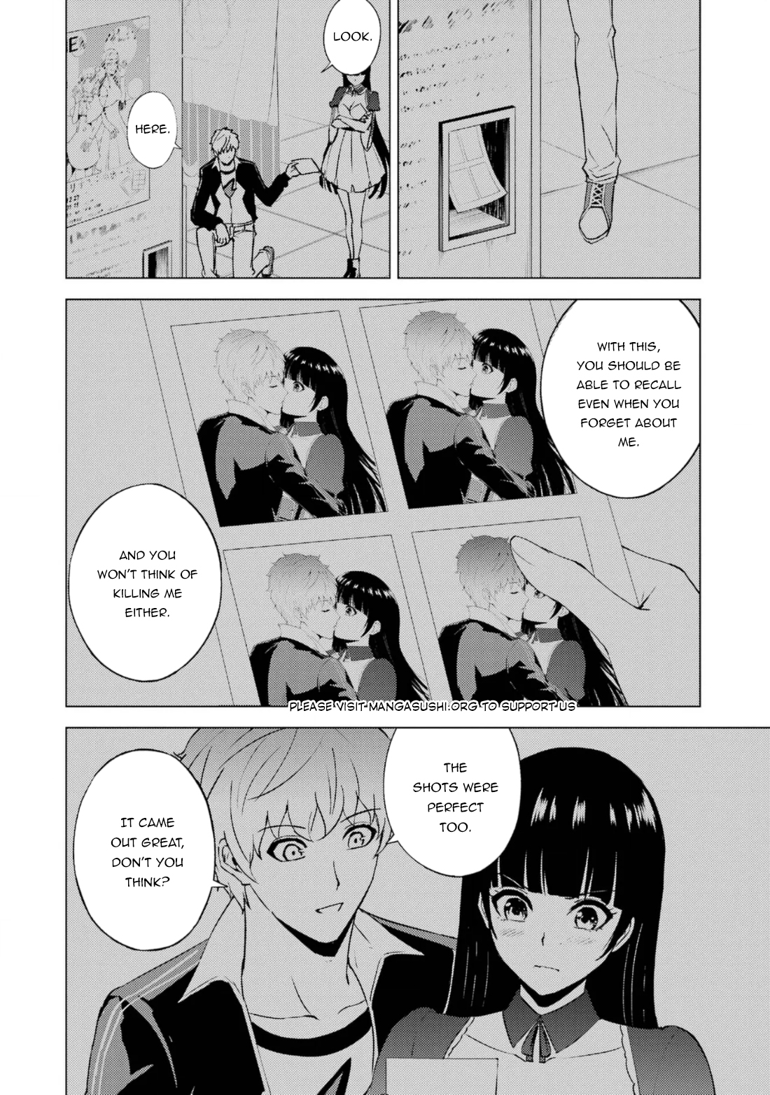 Read Ore no Genjitsu wa Ren’ai Game__ ka to Omottara Inochigake no Game datta Manga Online