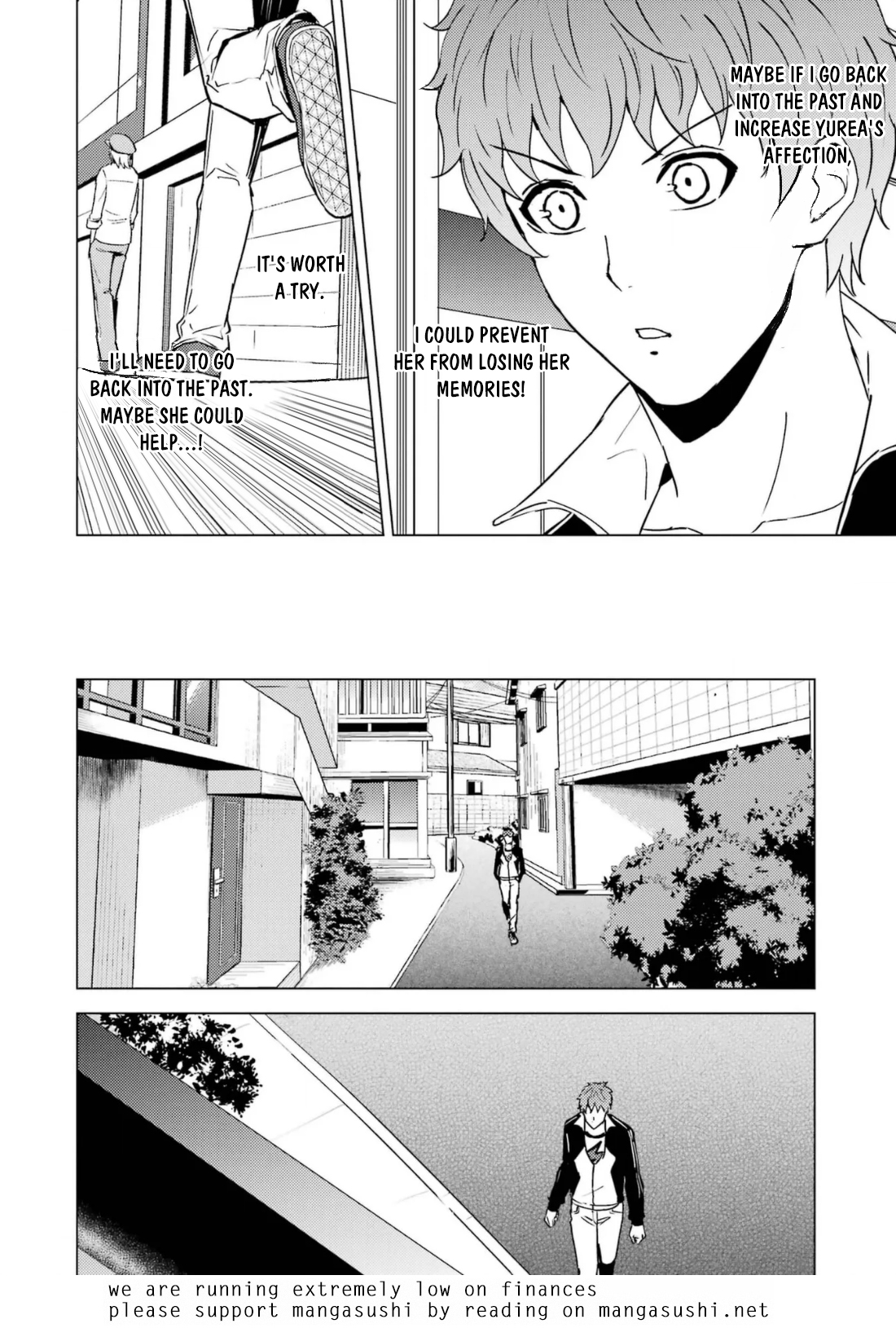 Read Ore no Genjitsu wa Ren’ai Game__ ka to Omottara Inochigake no Game datta Manga Online