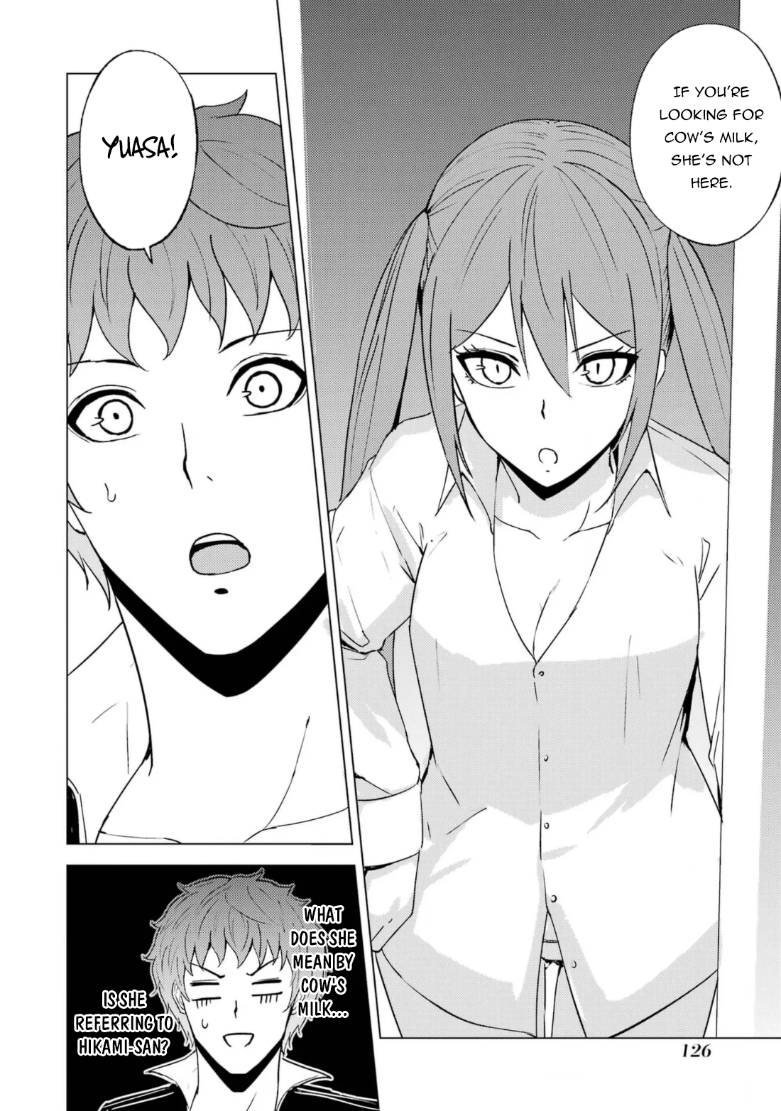 Read Ore no Genjitsu wa Ren’ai Game__ ka to Omottara Inochigake no Game datta Manga Online