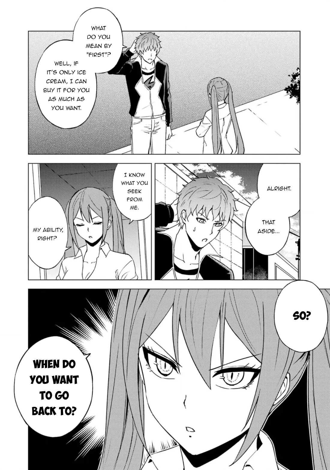 Read Ore no Genjitsu wa Ren’ai Game__ ka to Omottara Inochigake no Game datta Manga Online