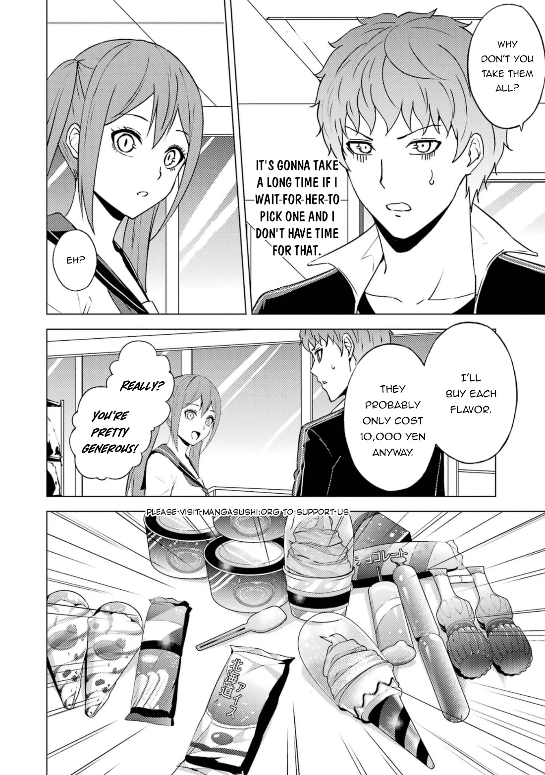 Read Ore no Genjitsu wa Ren’ai Game__ ka to Omottara Inochigake no Game datta Manga Online