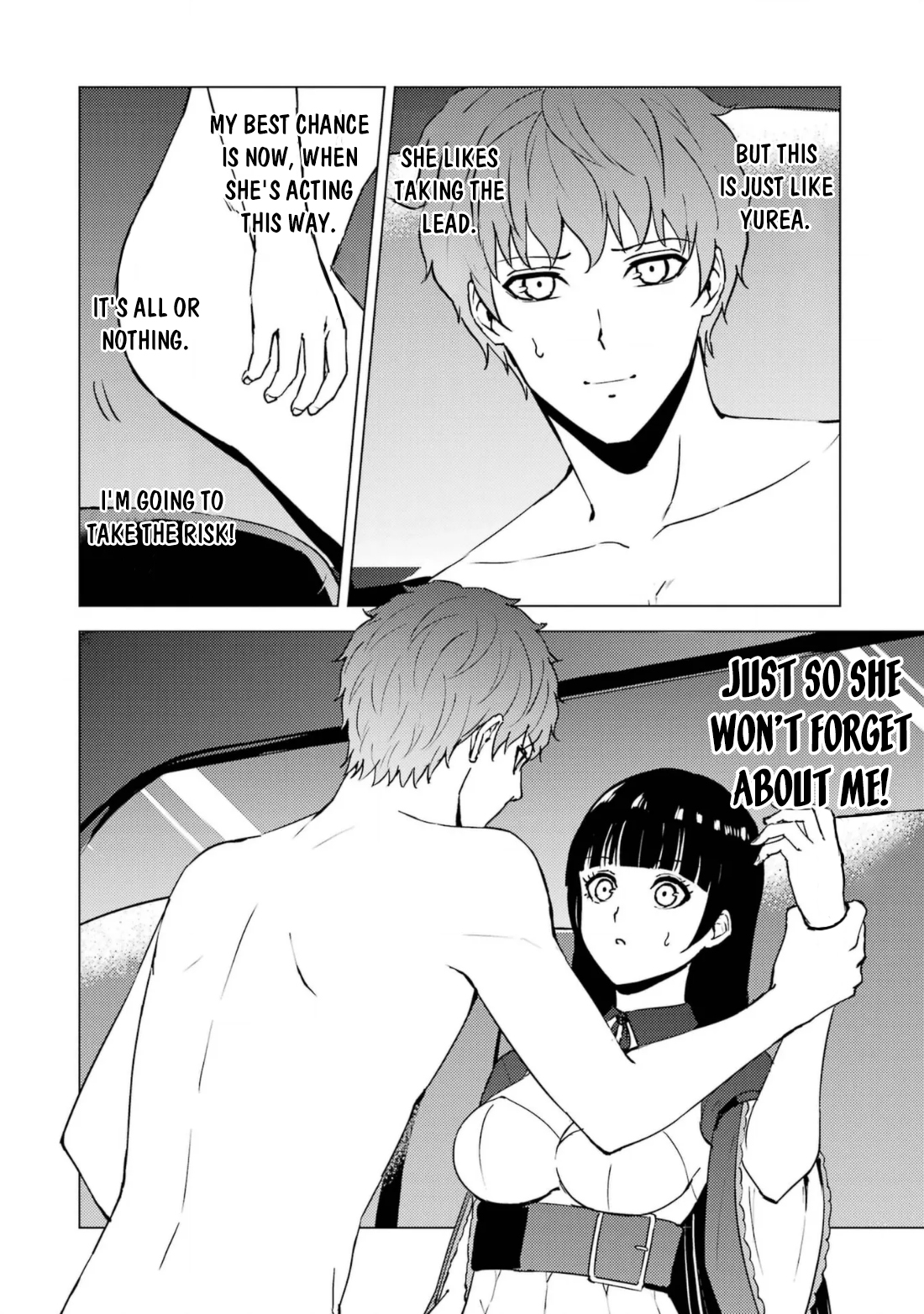 Read Ore no Genjitsu wa Ren’ai Game__ ka to Omottara Inochigake no Game datta Manga Online