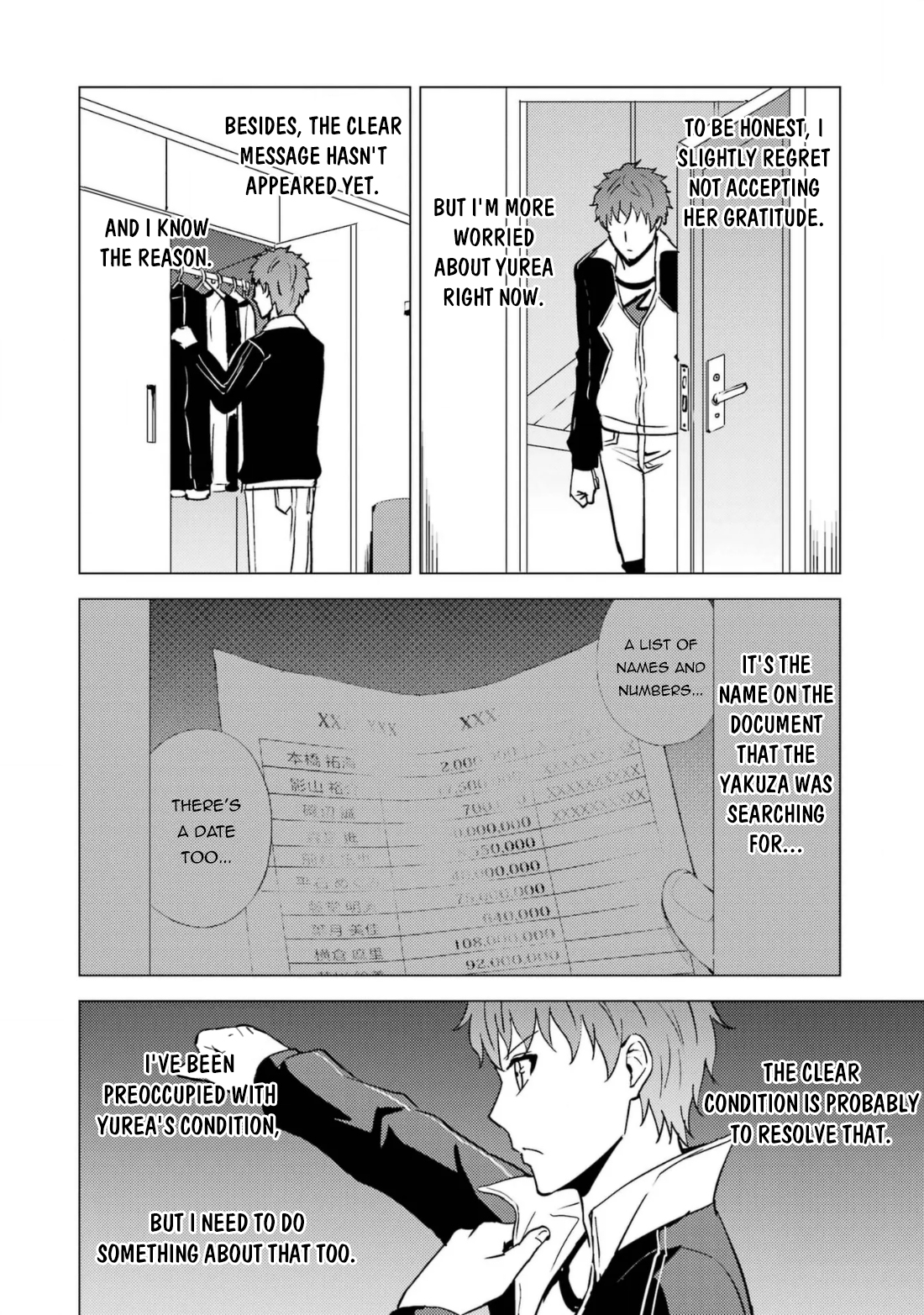 Read Ore no Genjitsu wa Ren’ai Game__ ka to Omottara Inochigake no Game datta Manga Online