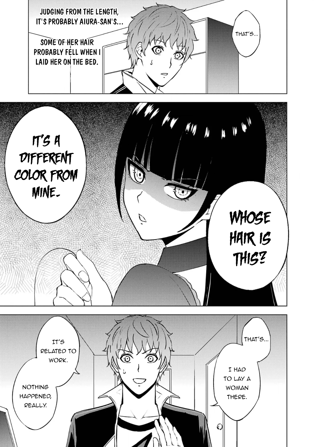 Read Ore no Genjitsu wa Ren’ai Game__ ka to Omottara Inochigake no Game datta Manga Online