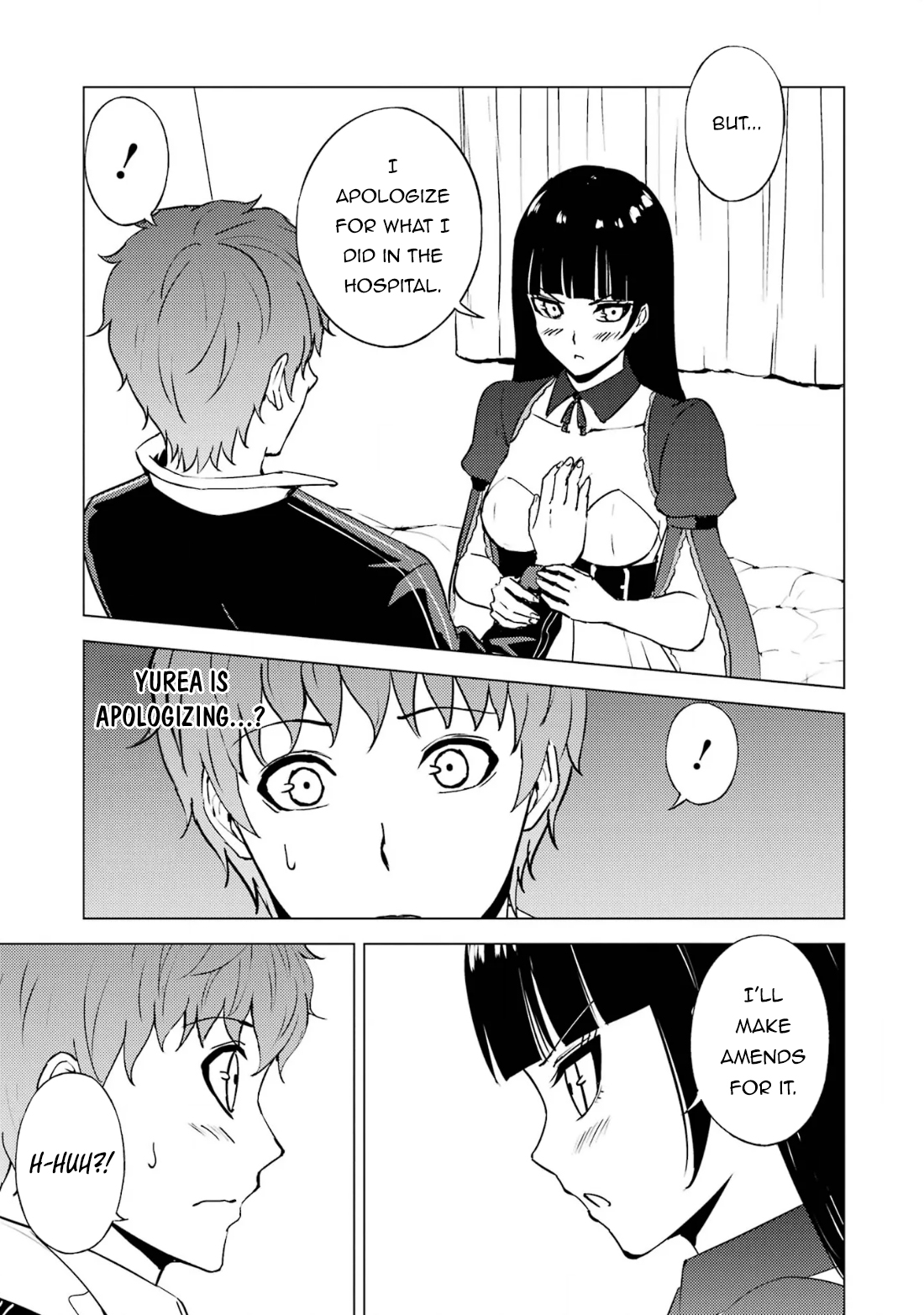 Read Ore no Genjitsu wa Ren’ai Game__ ka to Omottara Inochigake no Game datta Manga Online