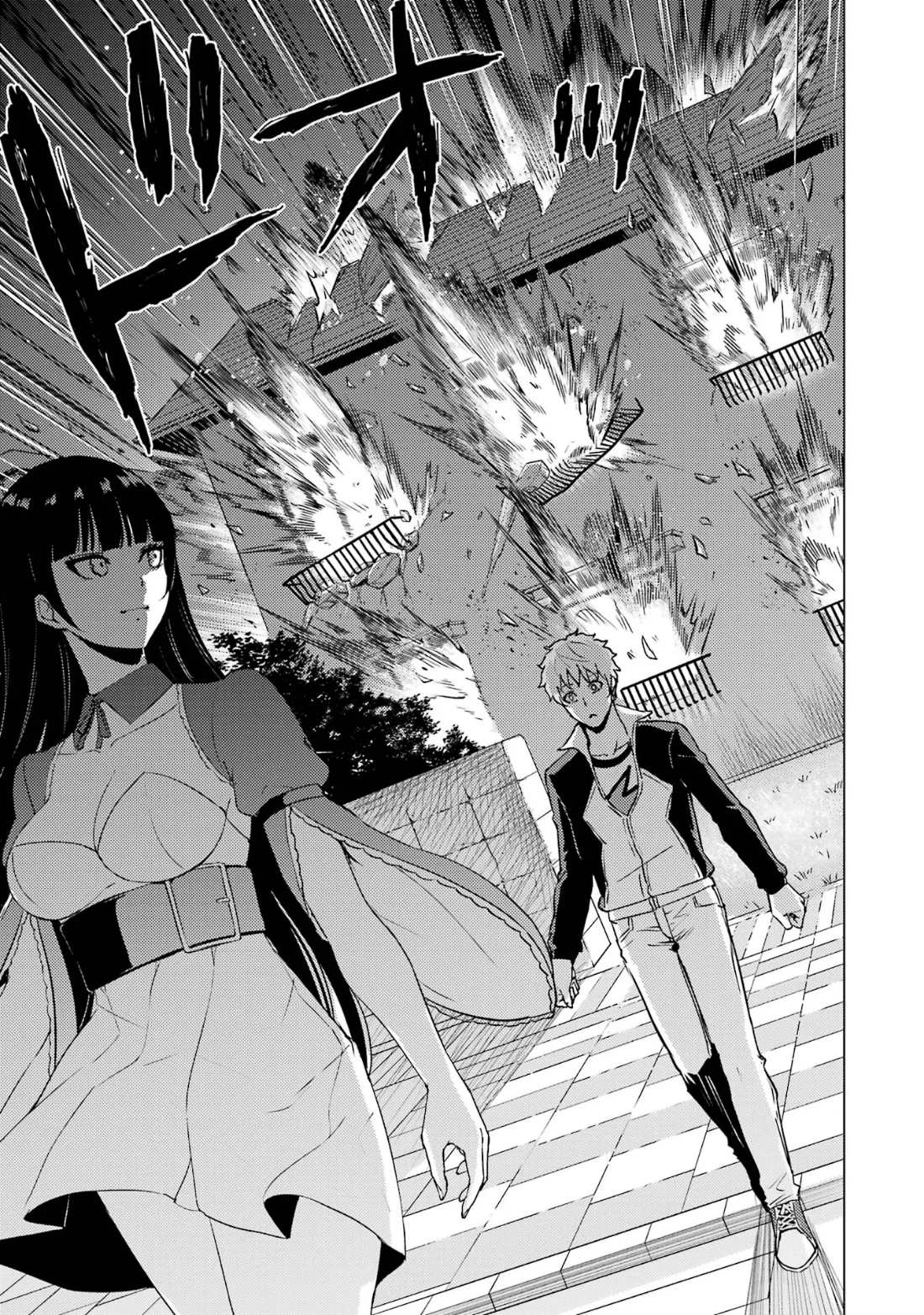 Read Ore no Genjitsu wa Ren’ai Game__ ka to Omottara Inochigake no Game datta Manga Online