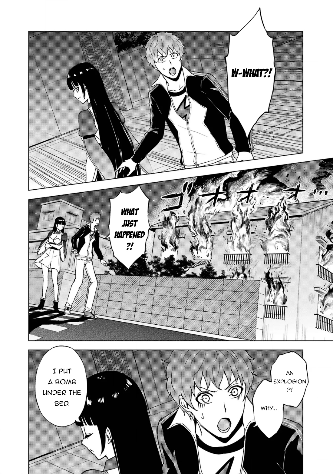 Read Ore no Genjitsu wa Ren’ai Game__ ka to Omottara Inochigake no Game datta Manga Online