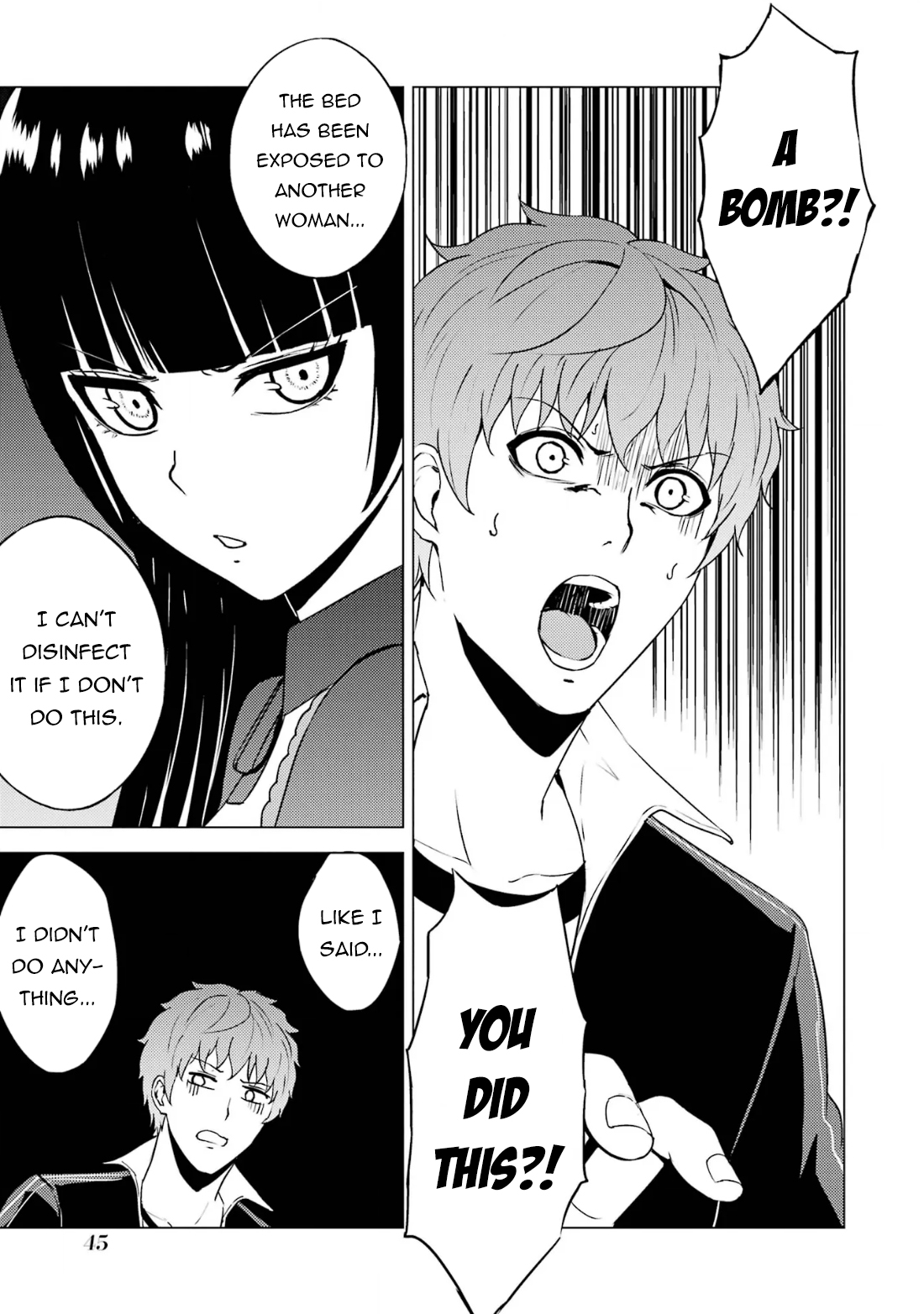 Read Ore no Genjitsu wa Ren’ai Game__ ka to Omottara Inochigake no Game datta Manga Online