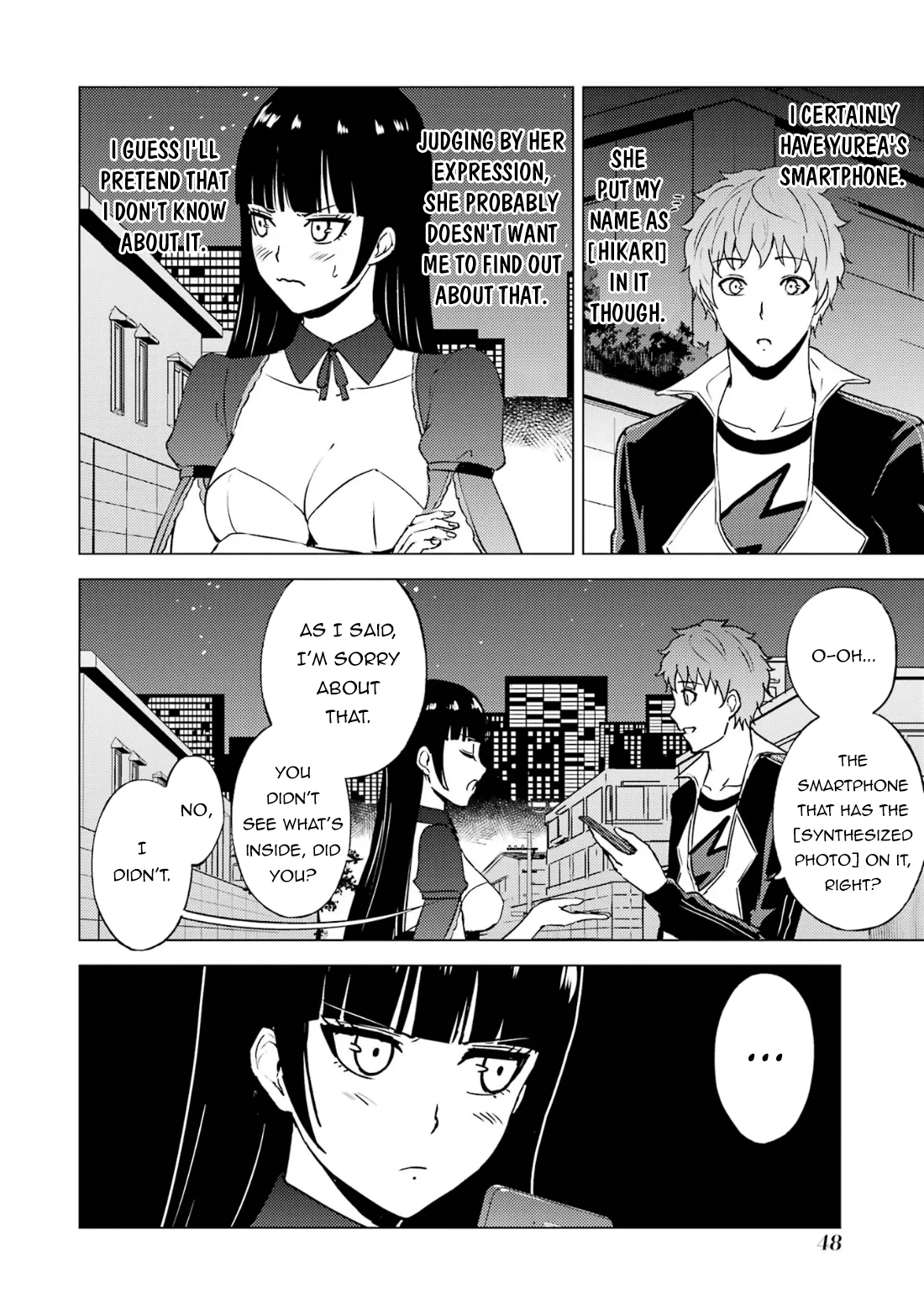 Read Ore no Genjitsu wa Ren’ai Game__ ka to Omottara Inochigake no Game datta Manga Online