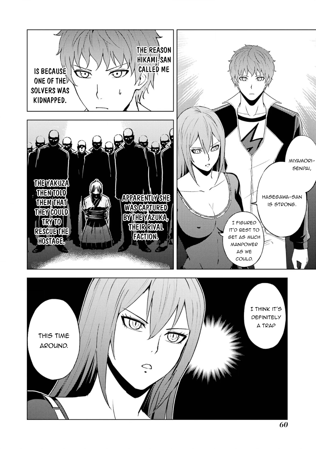 Read Ore no Genjitsu wa Ren’ai Game__ ka to Omottara Inochigake no Game datta Manga Online